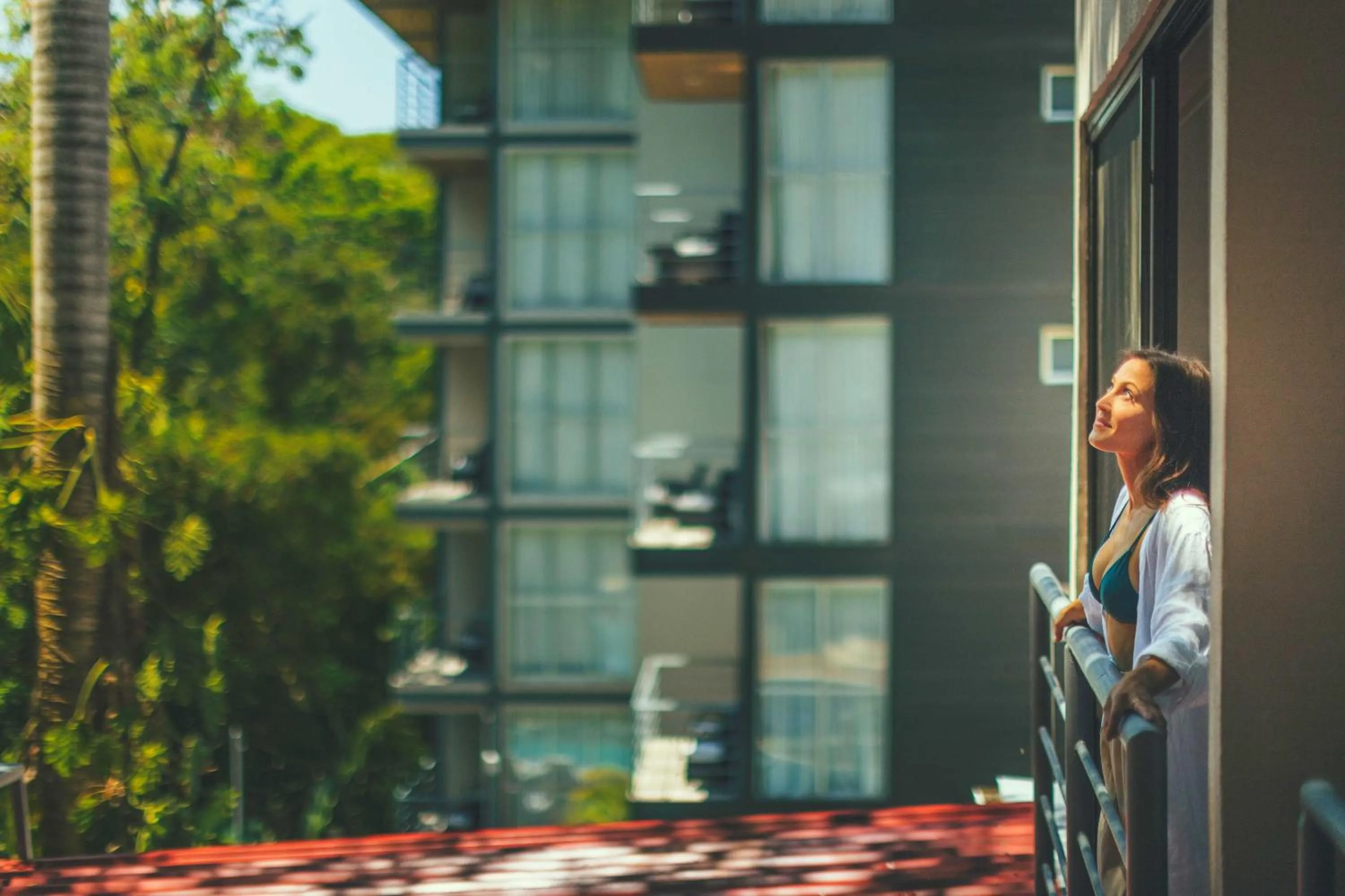 Balcony/Terrace in Jungle Vista Boutique Hotel