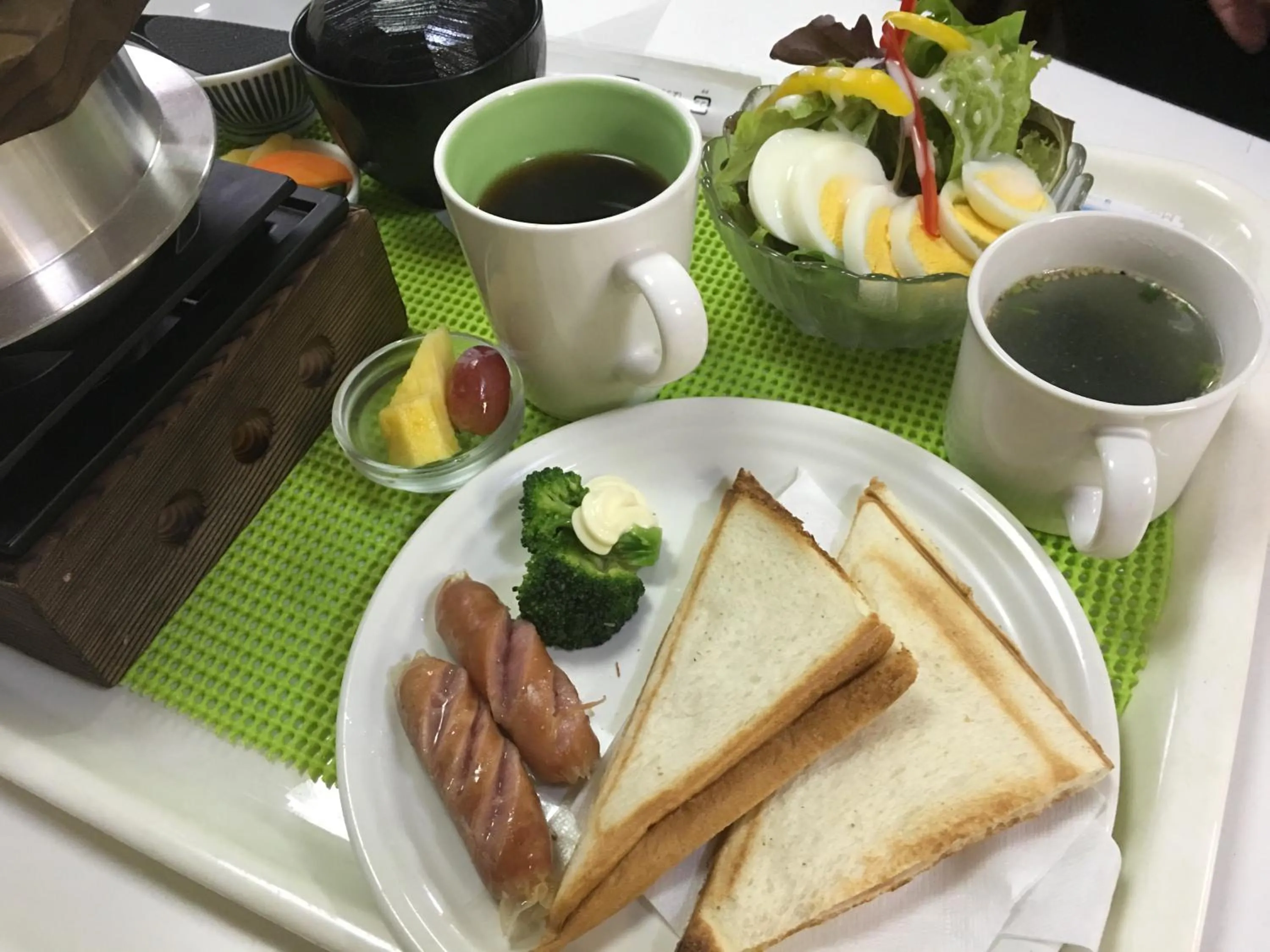 Breakfast in Hotel Liberty Matsuyama (Adult Only)