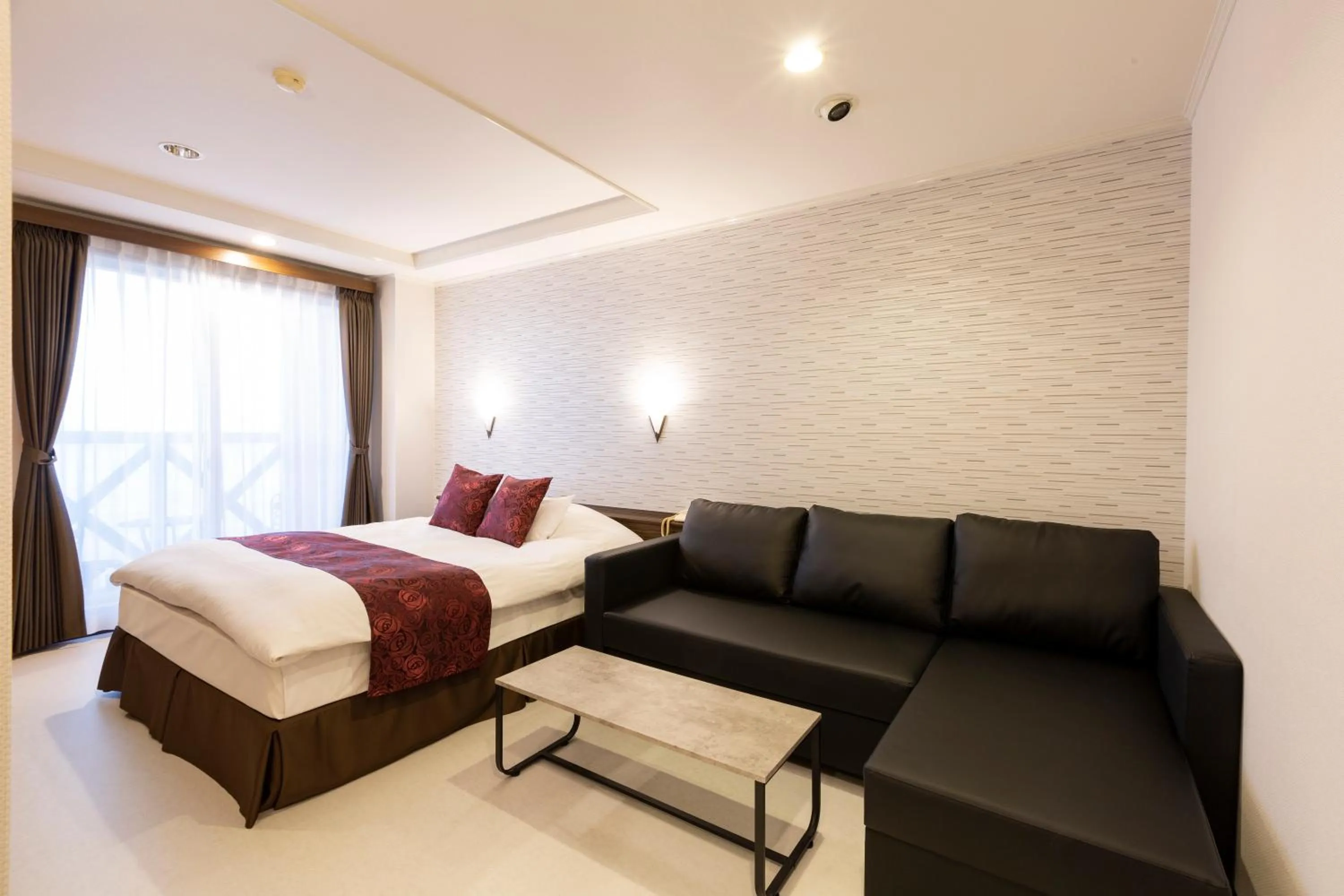 Bed in Hotel Liberty Matsuyama (Adult Only)