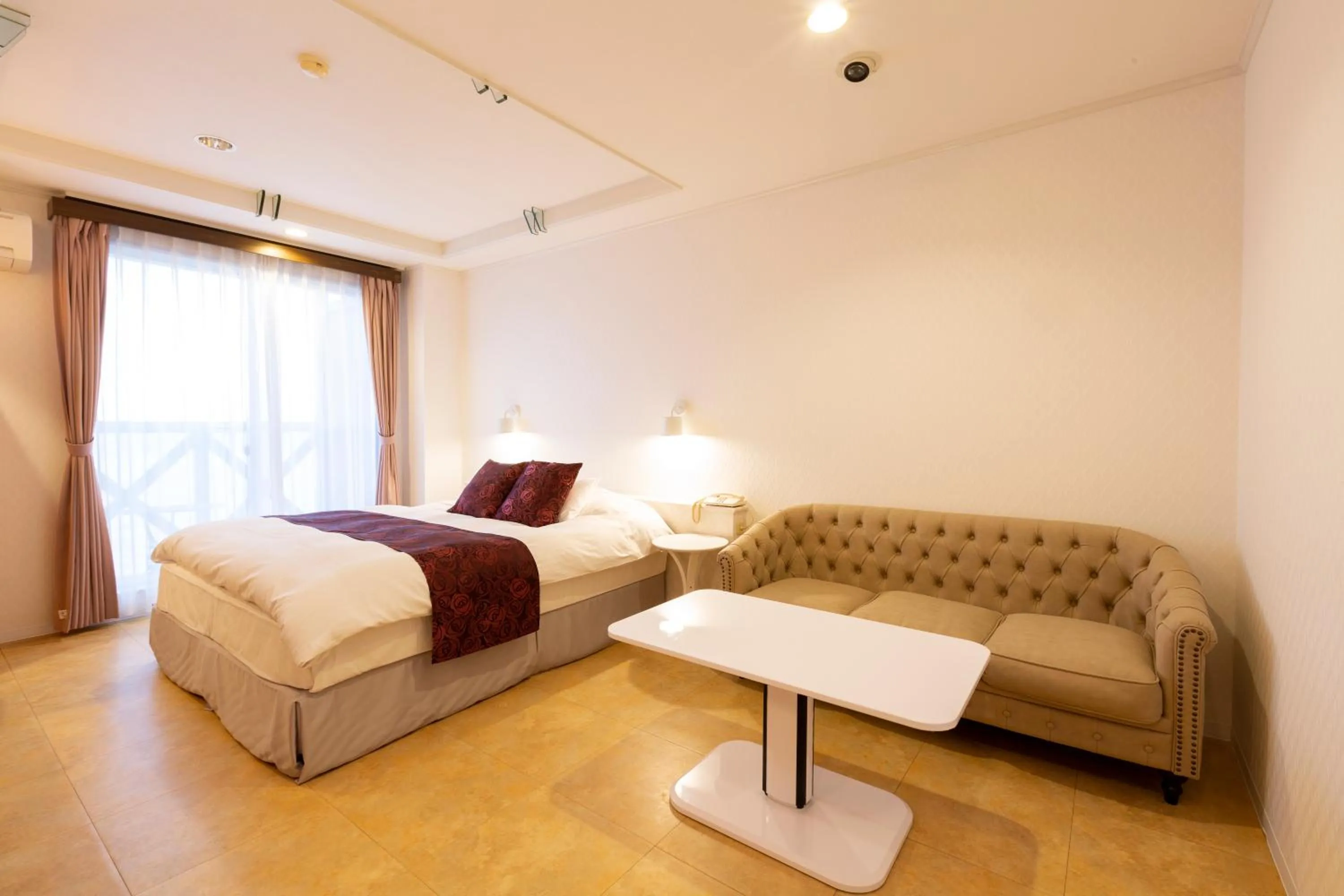 Bed in Hotel Liberty Matsuyama (Adult Only)