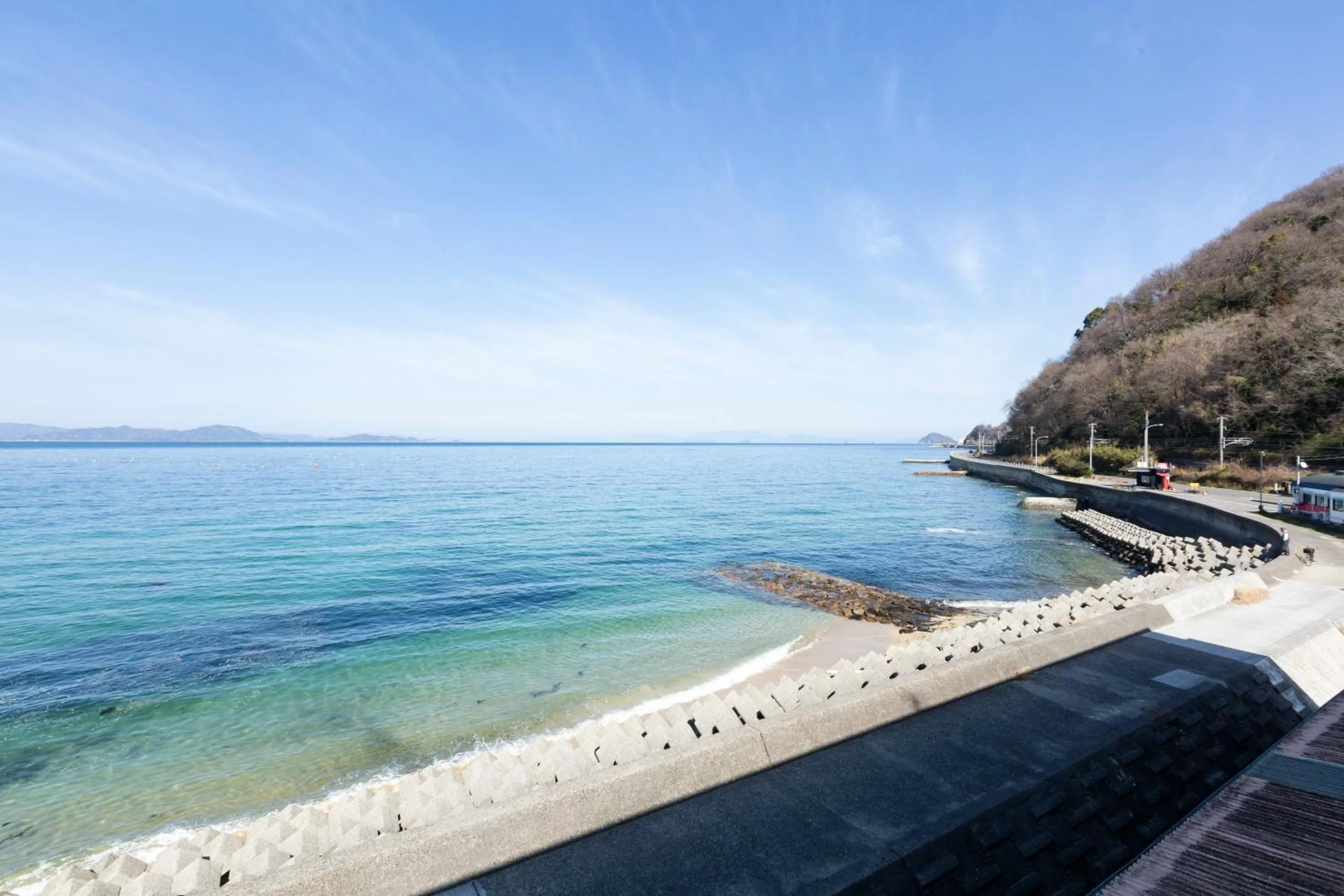 Natural landscape in Hotel Liberty Matsuyama (Adult Only)