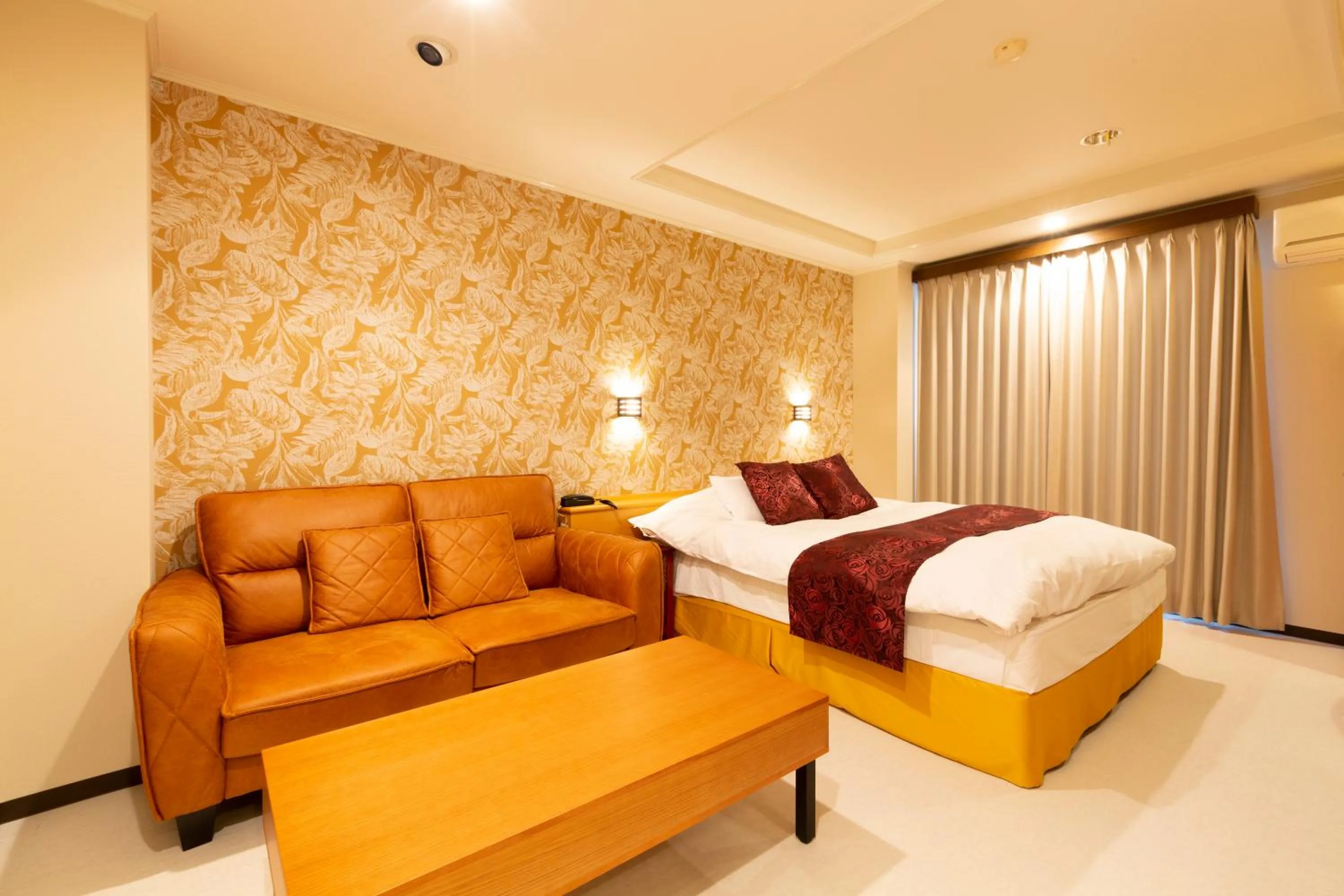 Bed in Hotel Liberty Matsuyama (Adult Only)
