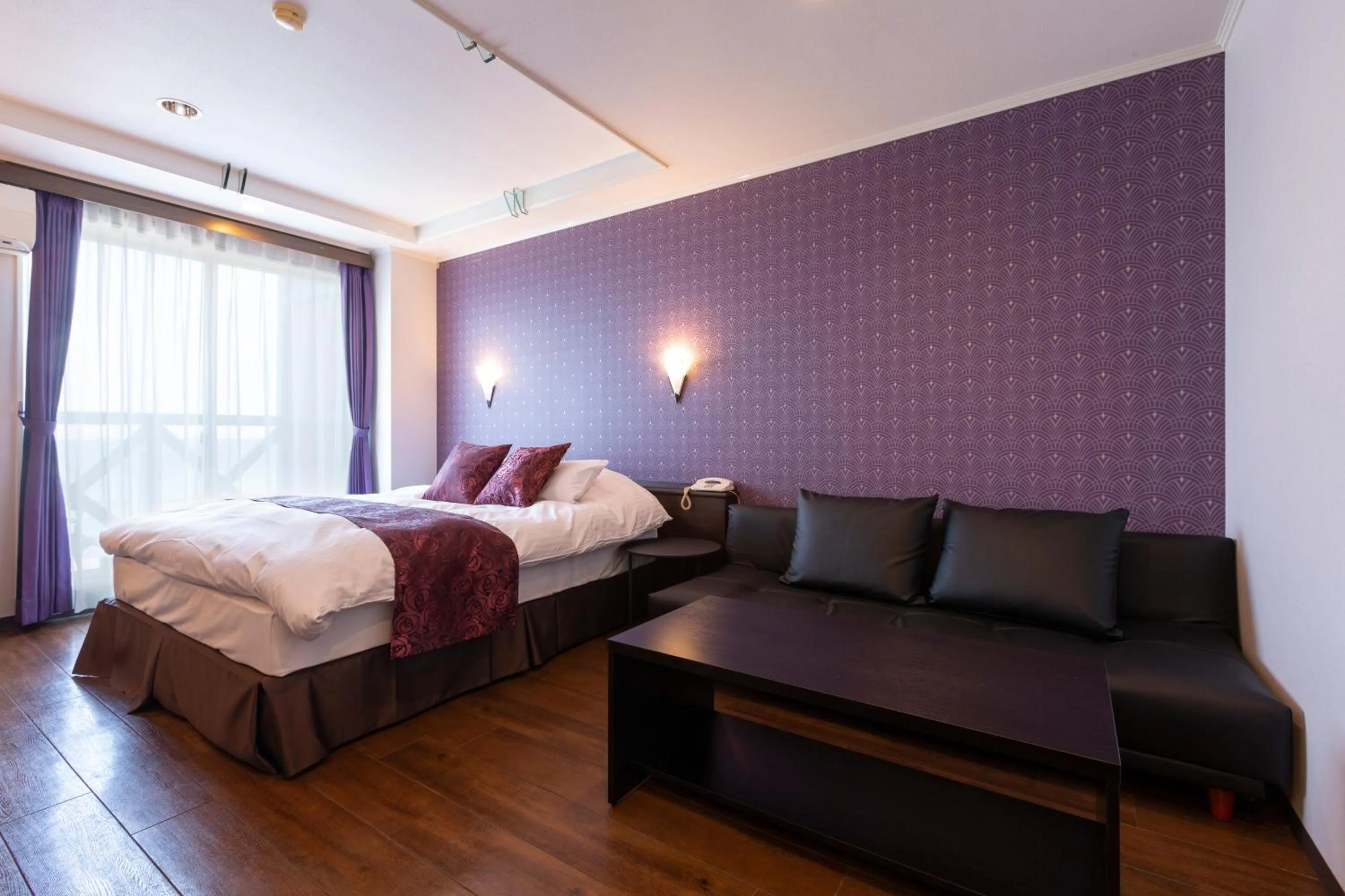 Bed in Hotel Liberty Matsuyama (Adult Only)
