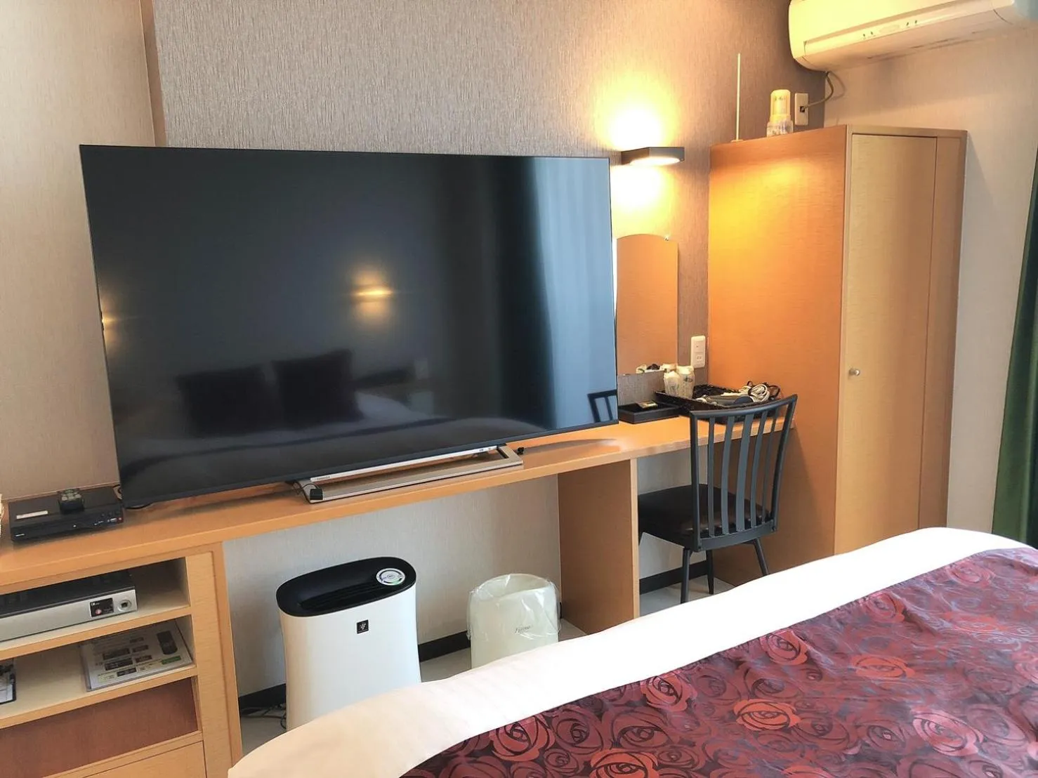 TV and multimedia, Bed in Hotel Liberty Matsuyama (Adult Only)