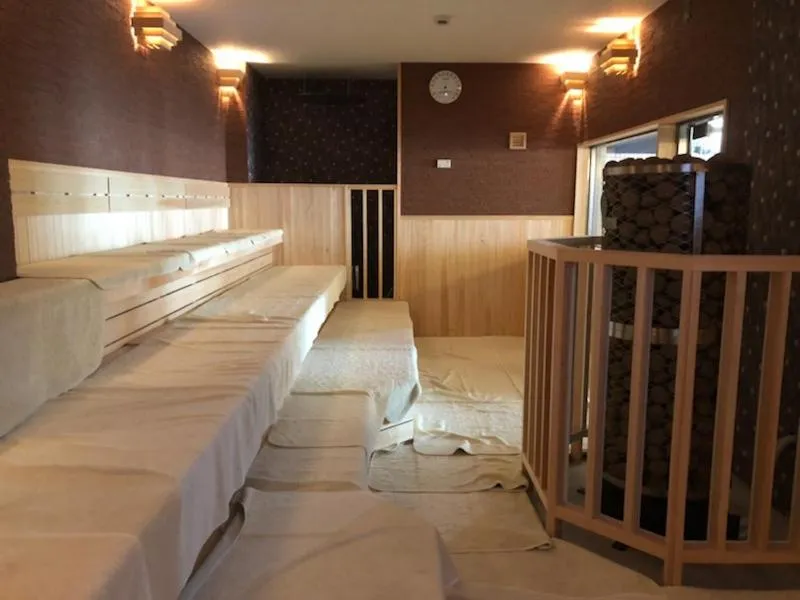 Sauna in Kawaramachi Gion Onsen Golden Time Takamatsu (Male Only)