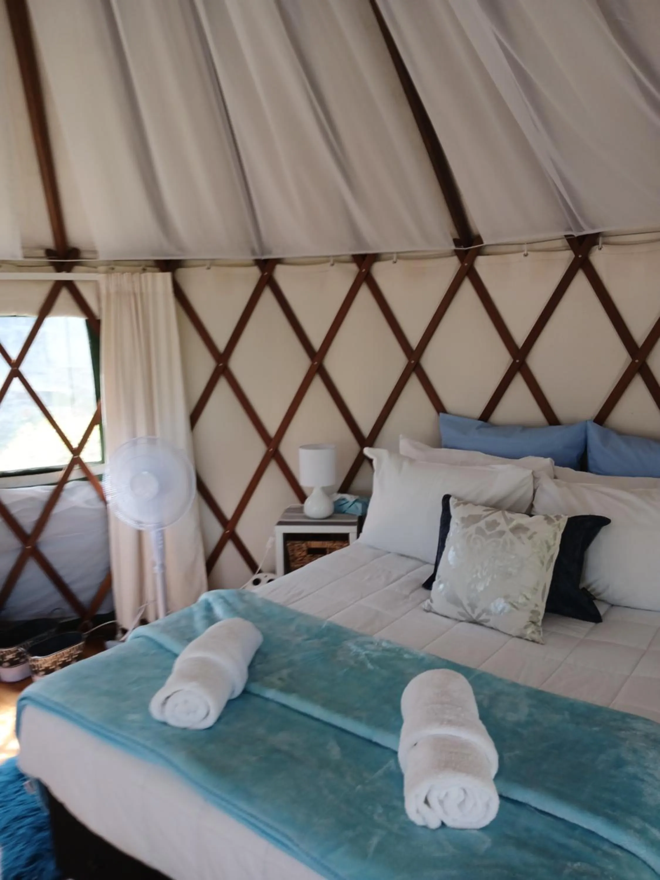 Bedroom, Bed in Bay of Islands Holiday Park