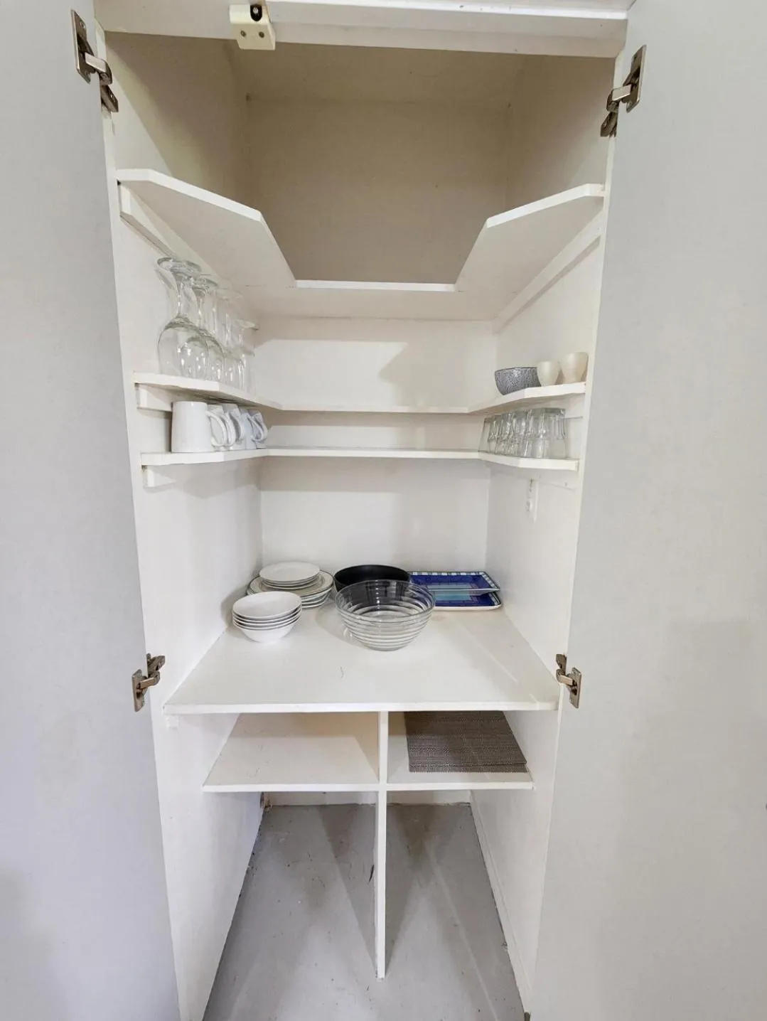 Kitchen or kitchenette in Bay of Islands Holiday Park