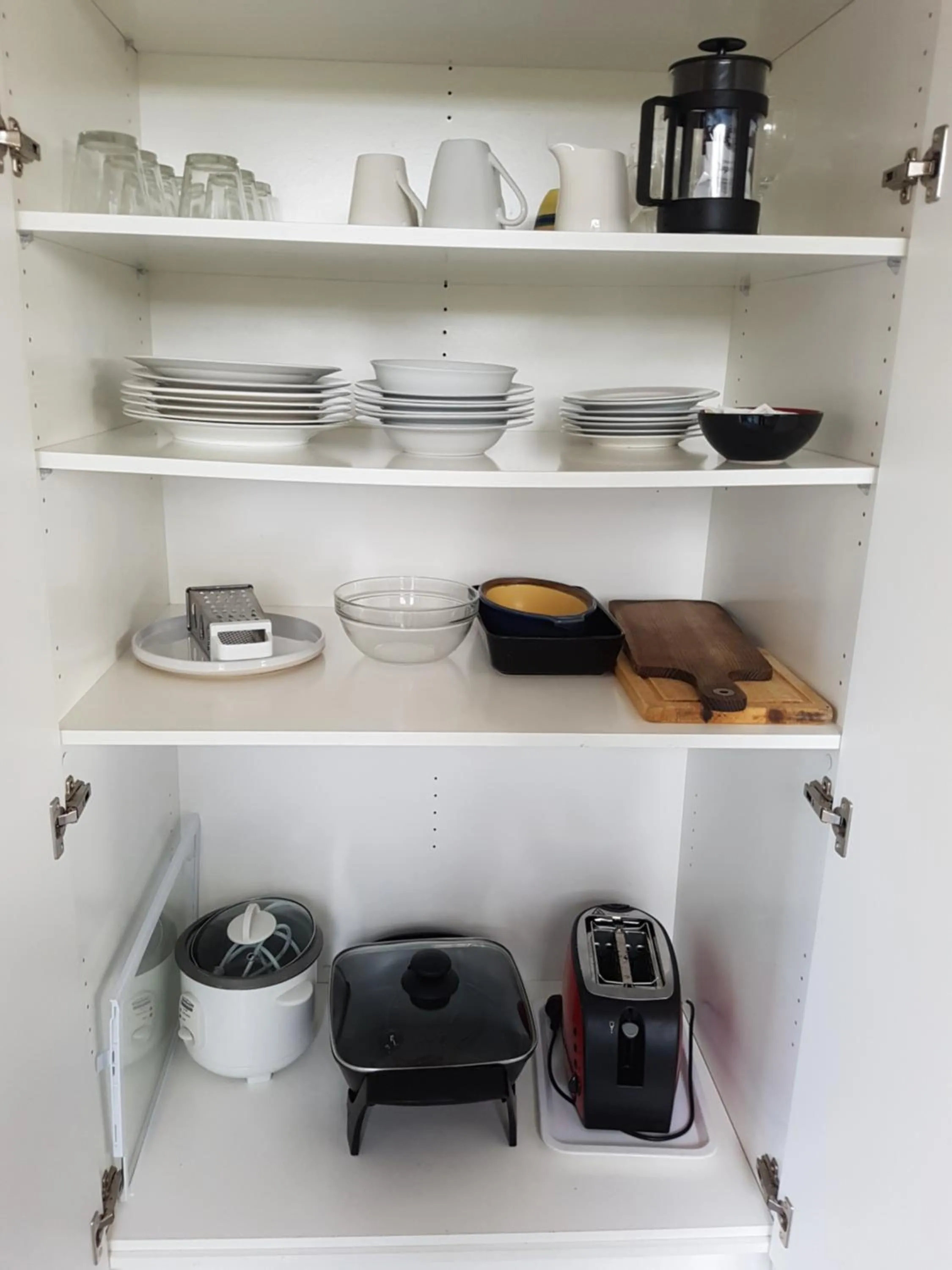 minibar in Bay of Islands Holiday Park