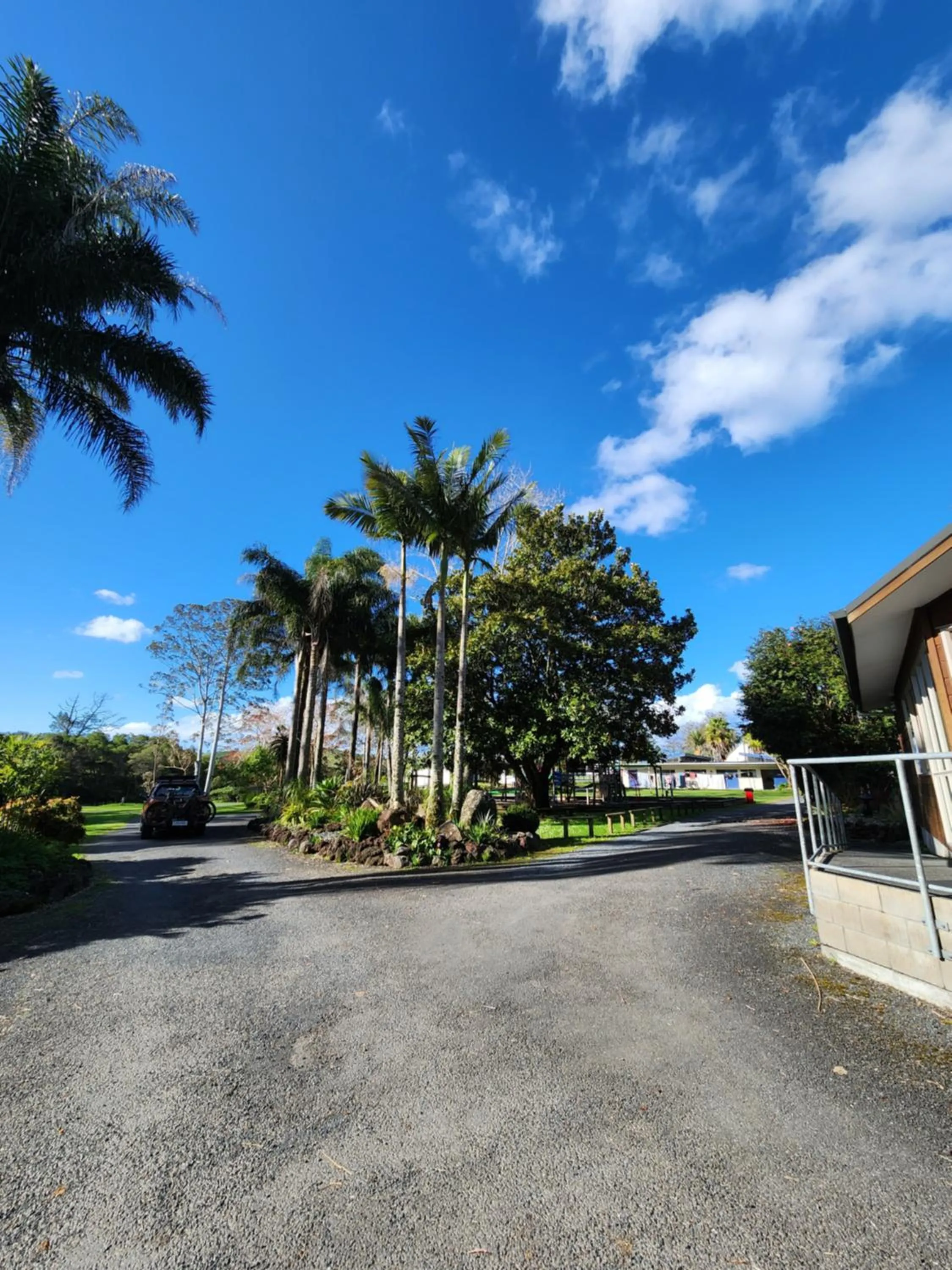 Day in Bay of Islands Holiday Park