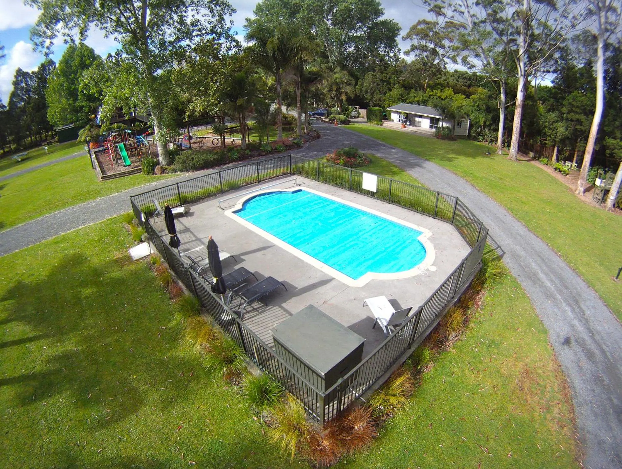 Day in Bay of Islands Holiday Park