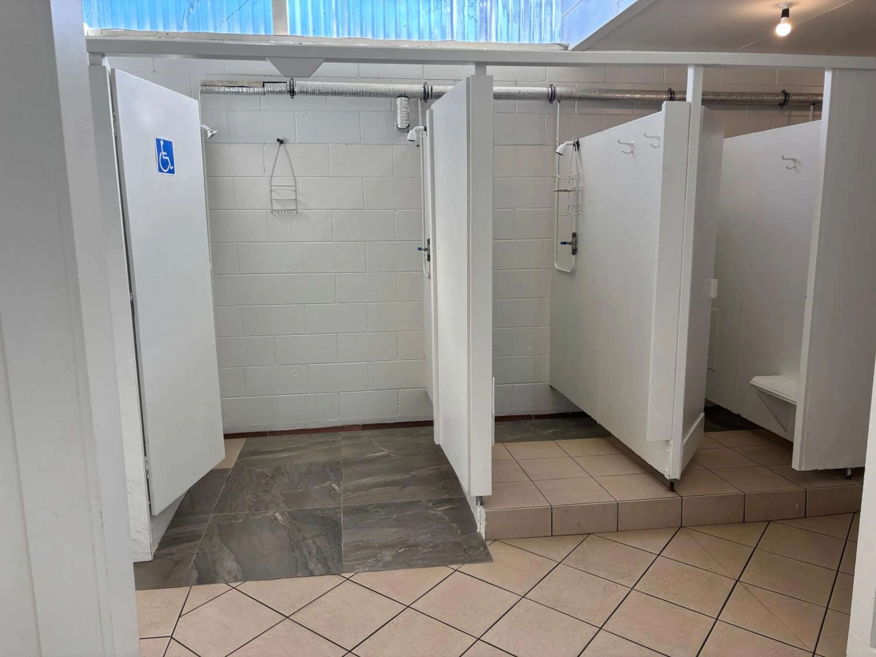 Bathroom in Bay of Islands Holiday Park