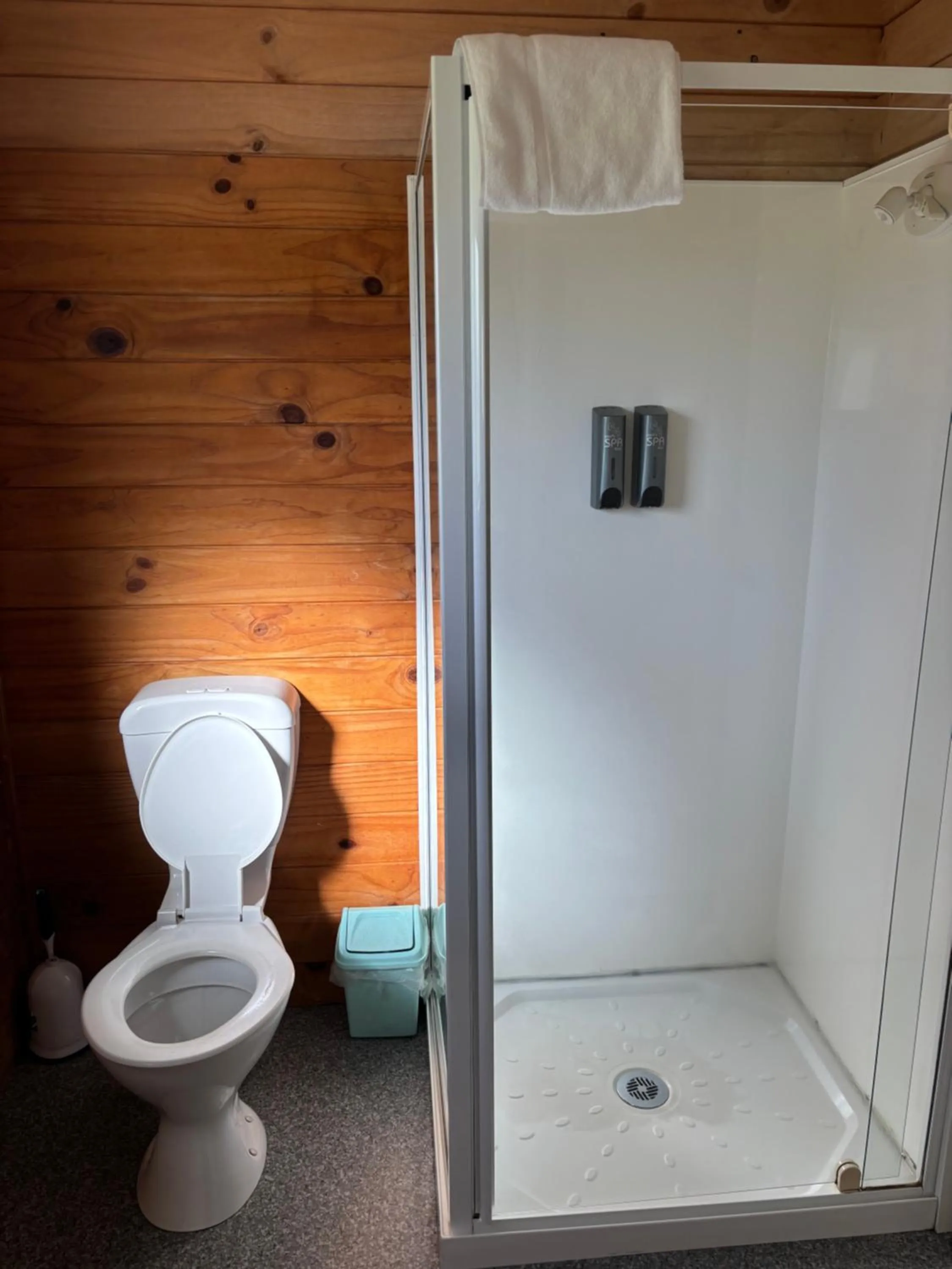 Bathroom in Bay of Islands Holiday Park