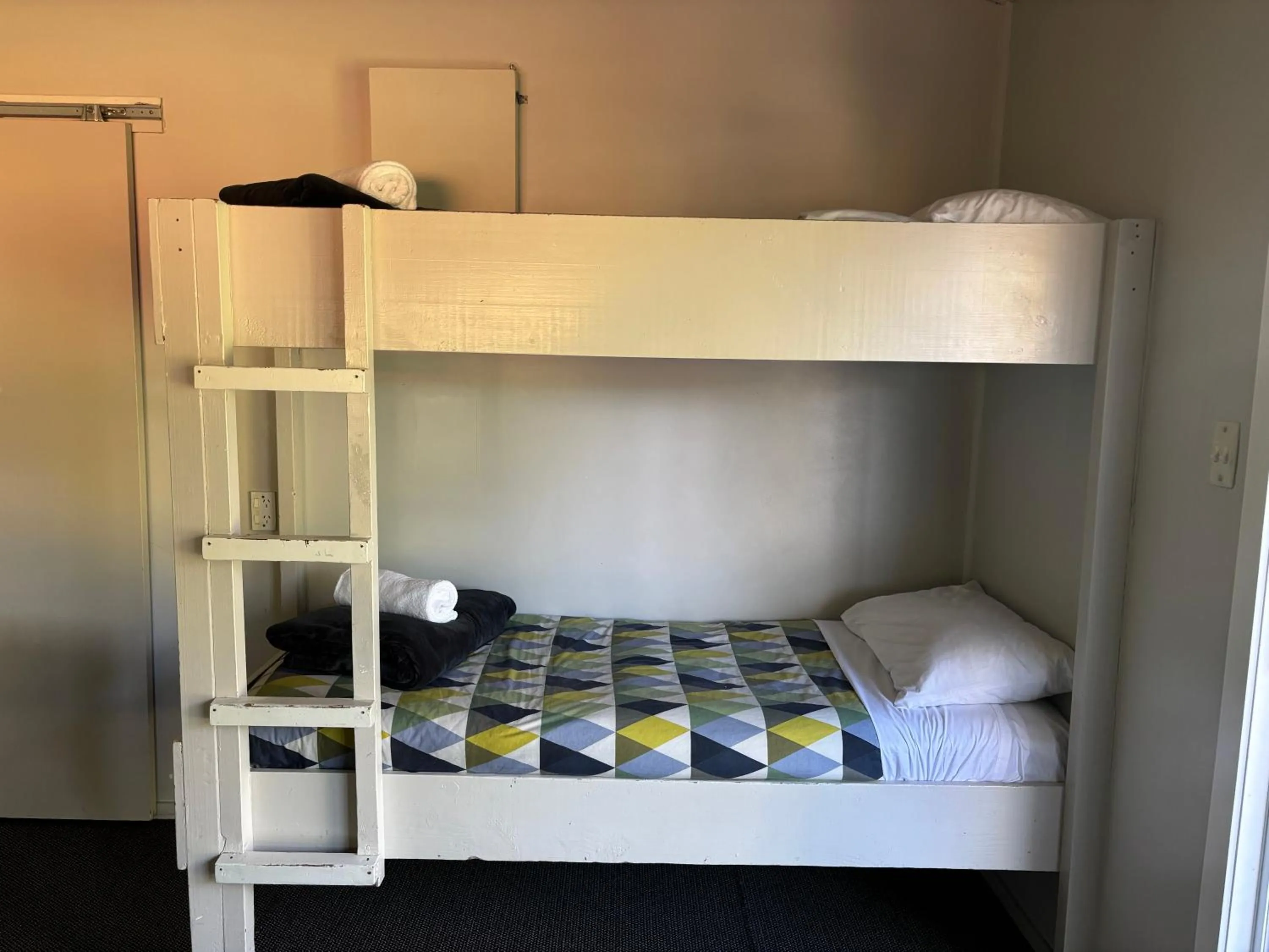 bunk bed, Bed in Bay of Islands Holiday Park