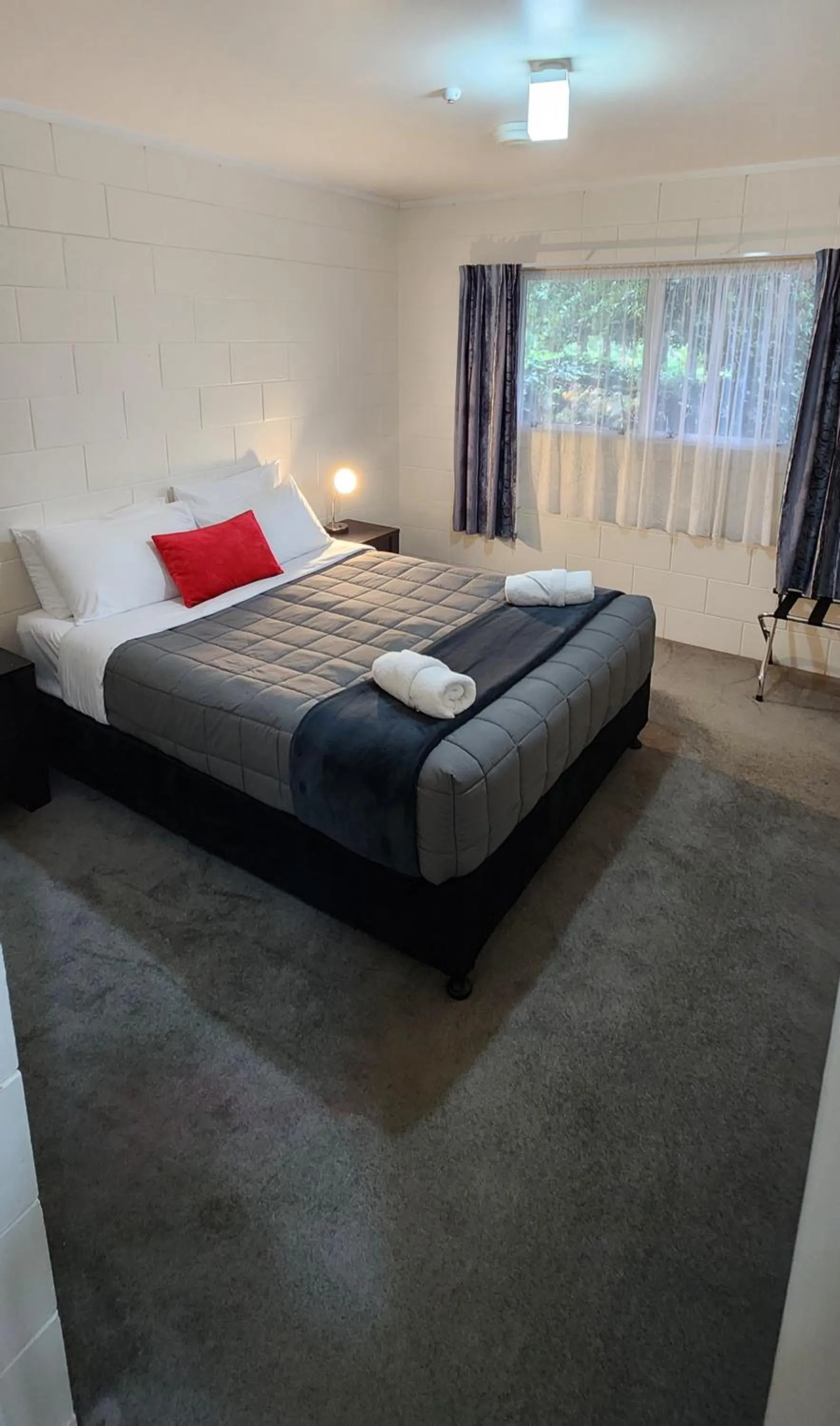 Bed in Bay of Islands Holiday Park