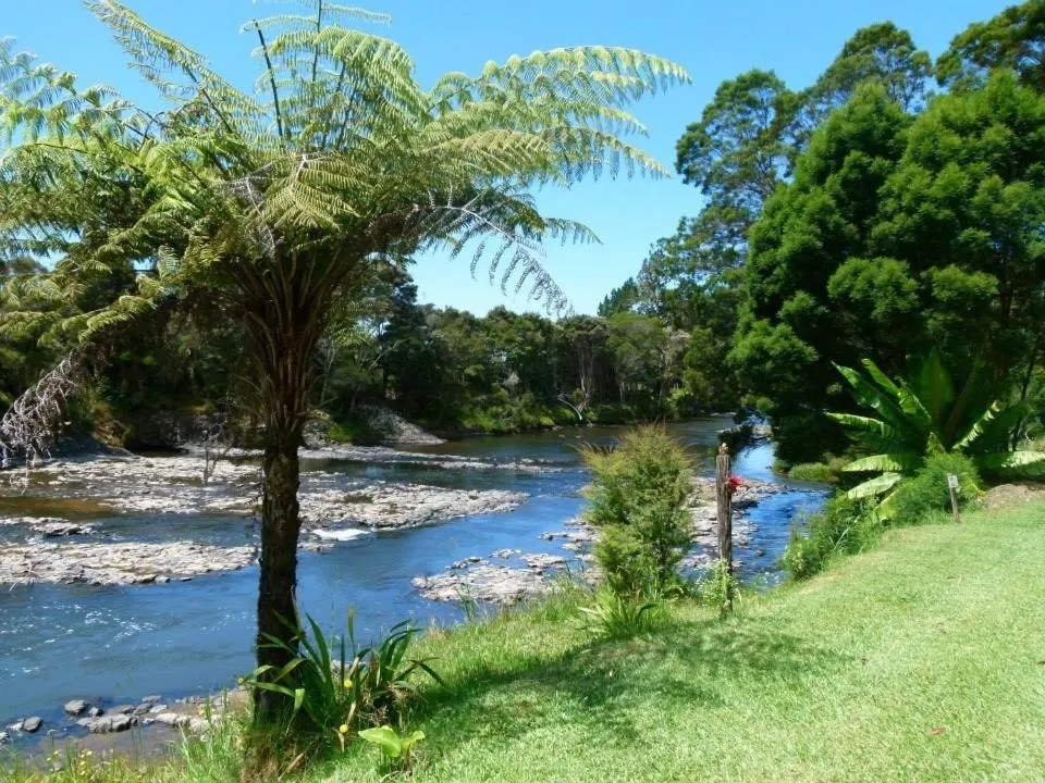 Day in Bay of Islands Holiday Park
