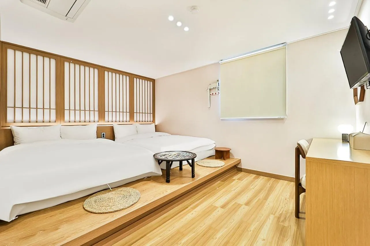 Family Room in Gyeongju Hotel Gonggan