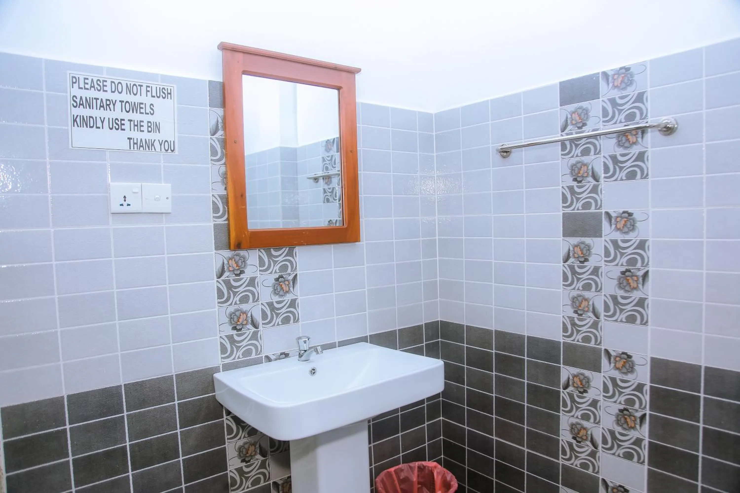 Bathroom in Brave resort Mirissa