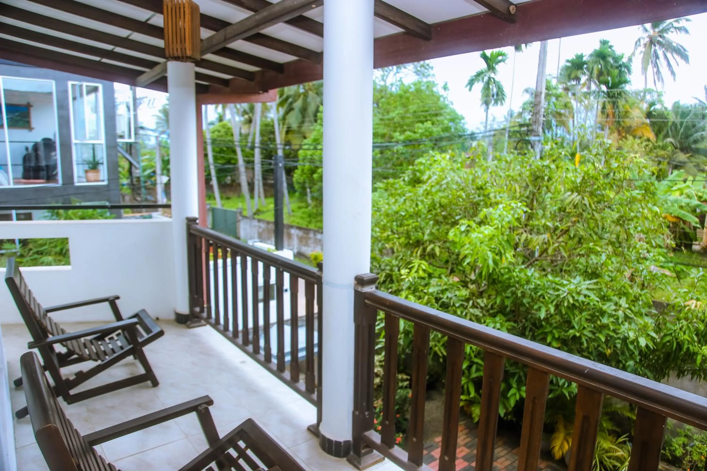 View (from property/room) in Brave resort Mirissa