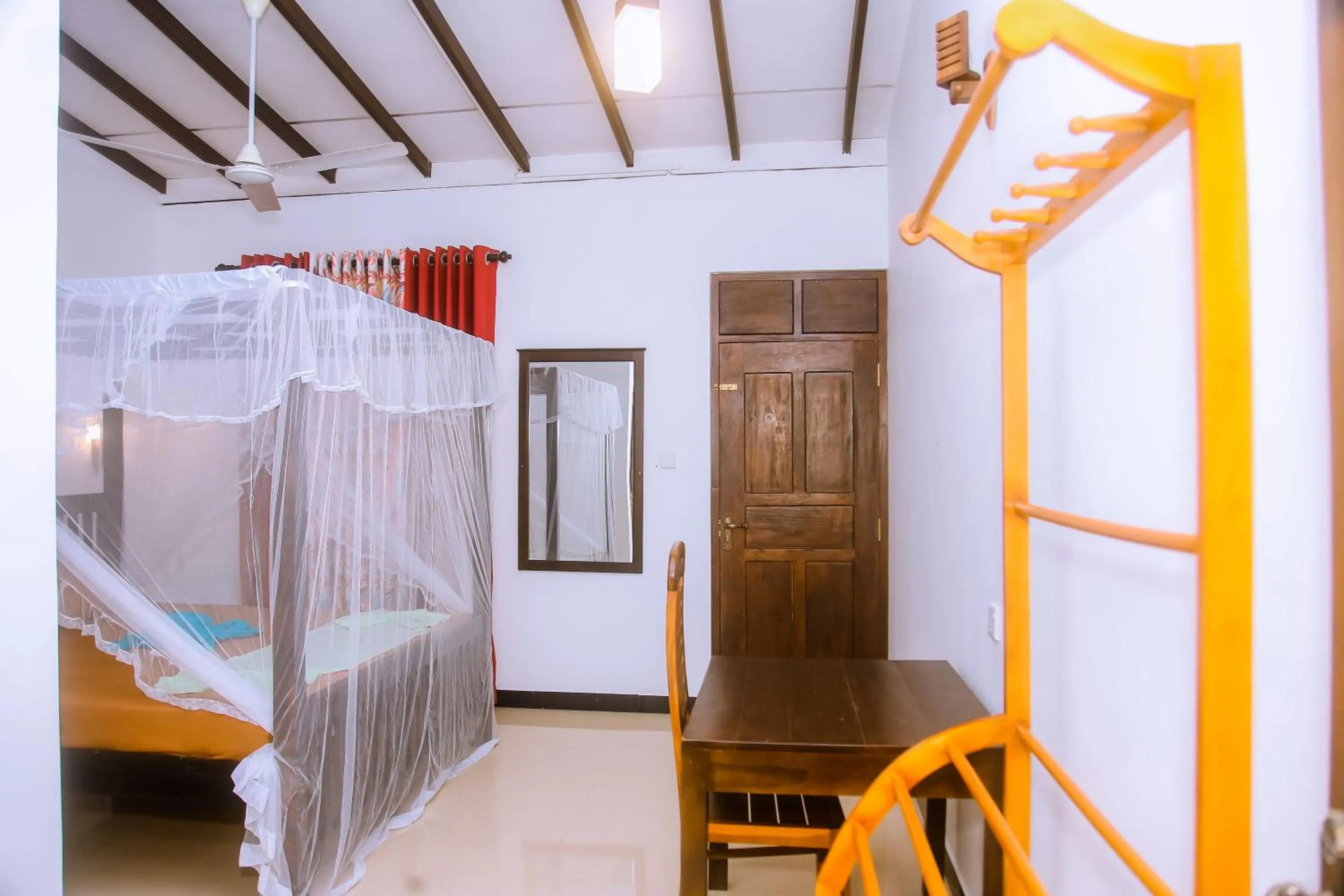 Bed in Brave resort Mirissa