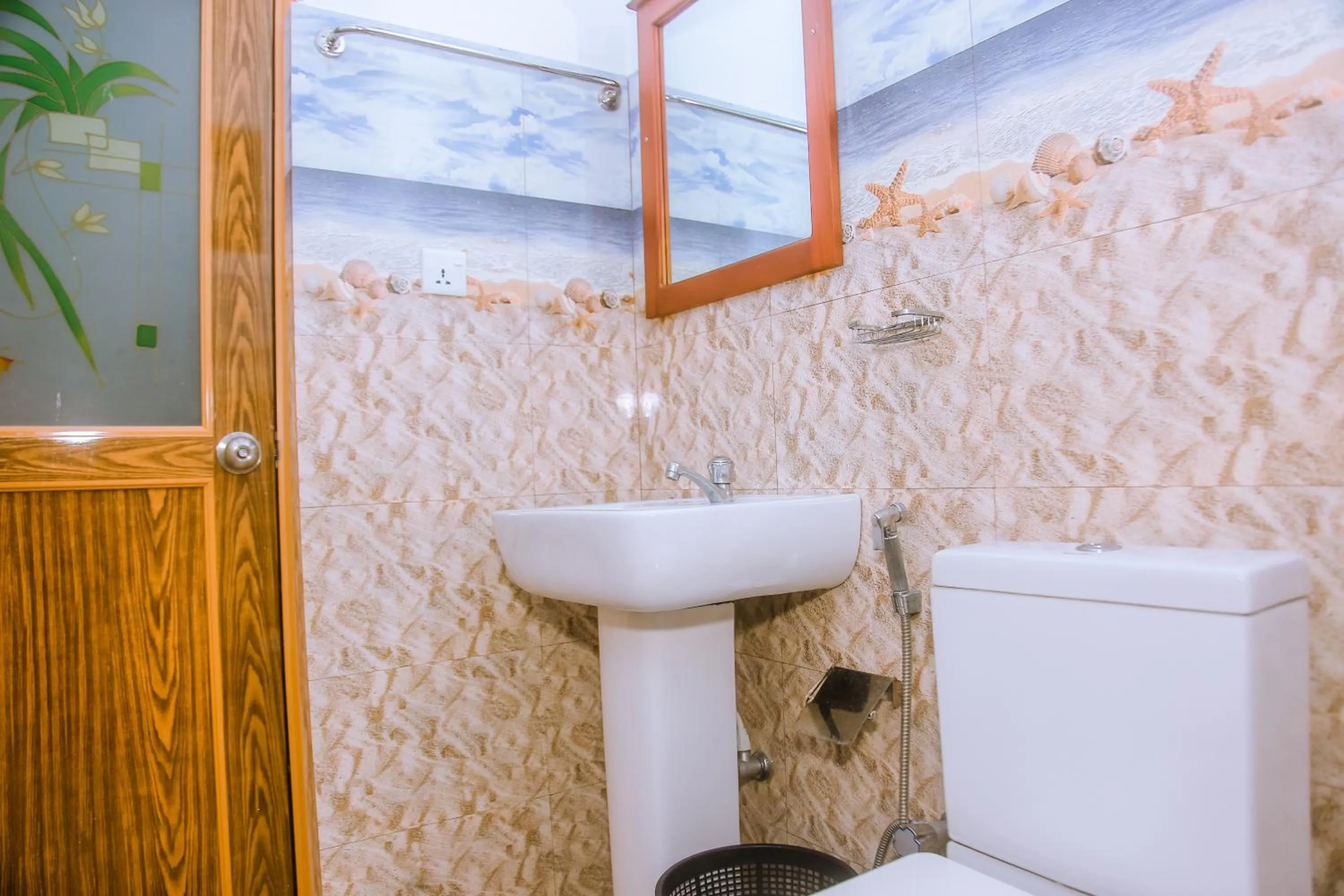 Bathroom in Brave resort Mirissa