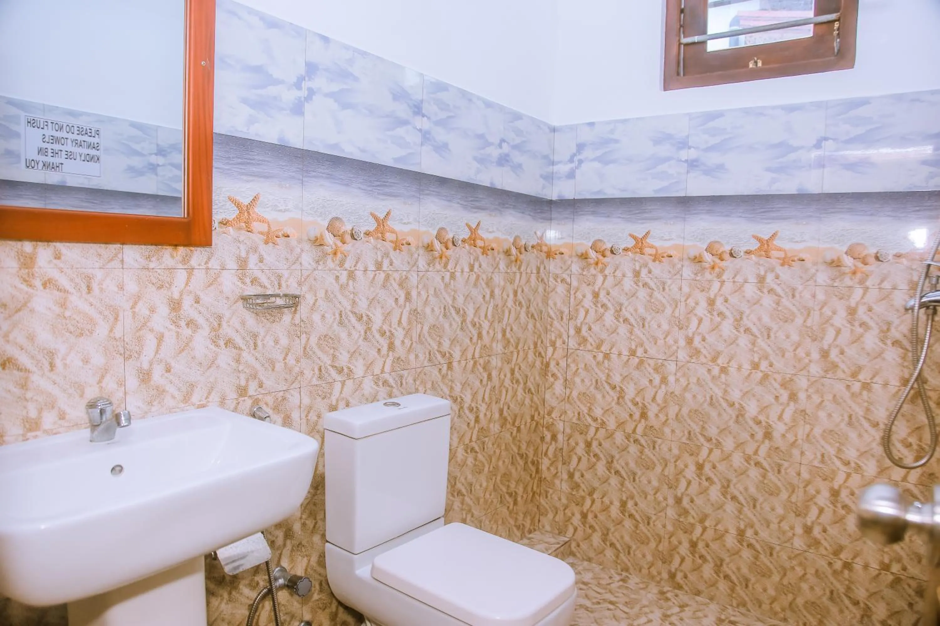 Bathroom in Brave resort Mirissa