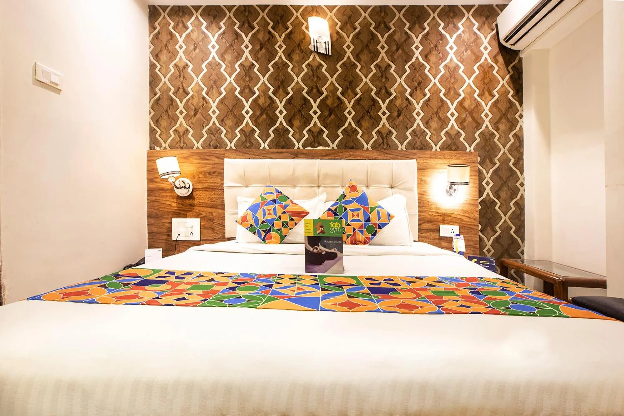 Bedroom, Bed in Hygienic Hotel Liberty Plaza