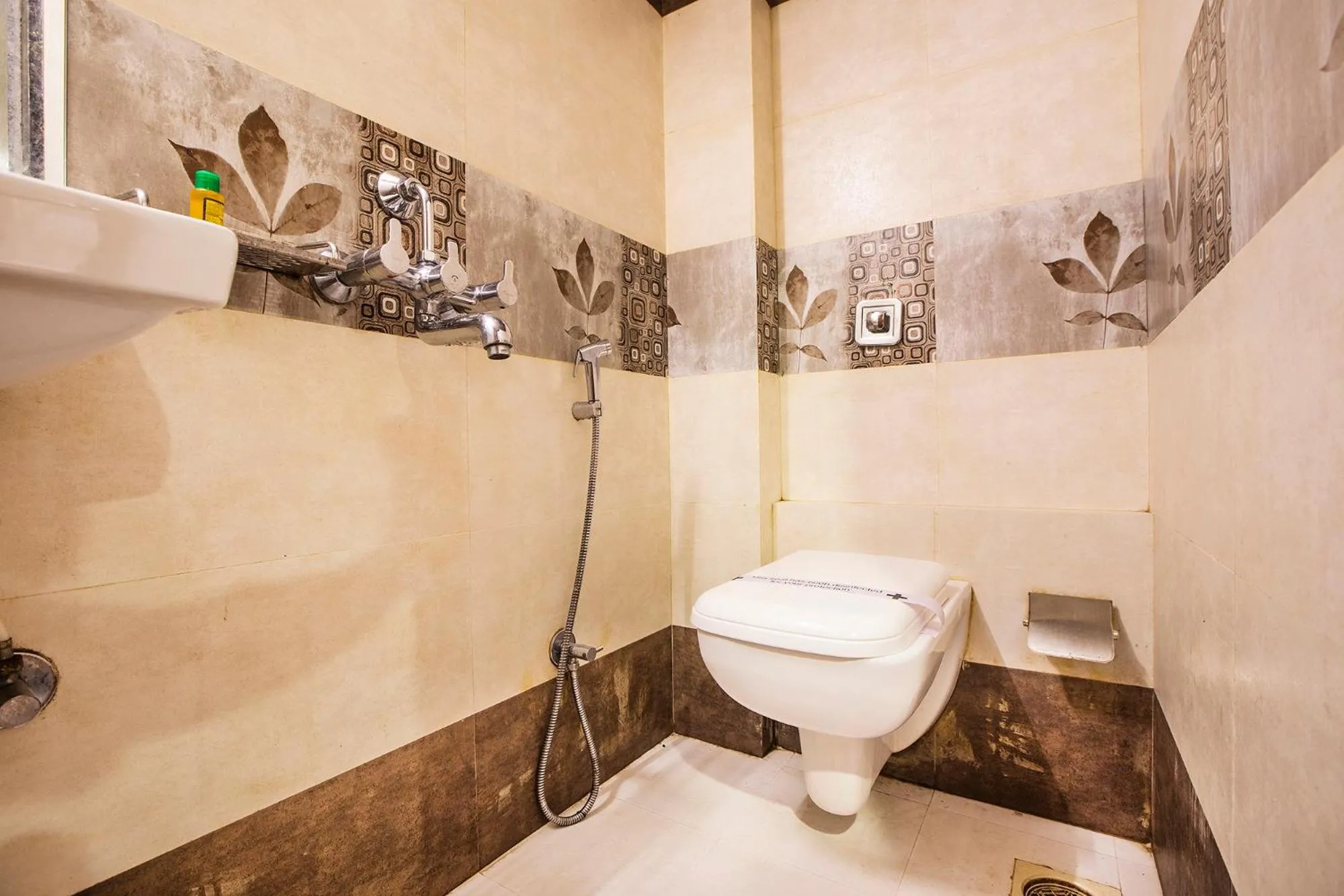 Bathroom in Hygienic Hotel Liberty Plaza