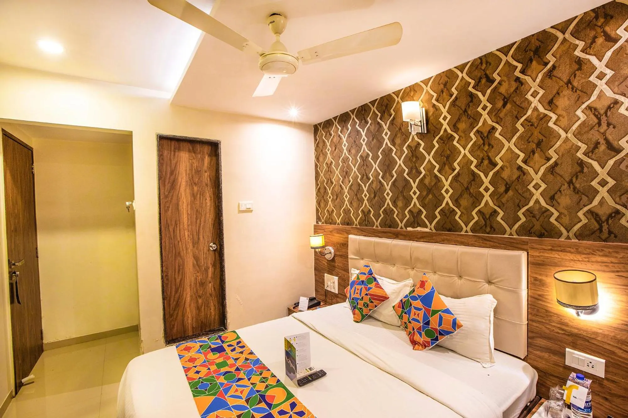 Bedroom, Bed in Hygienic Hotel Liberty Plaza