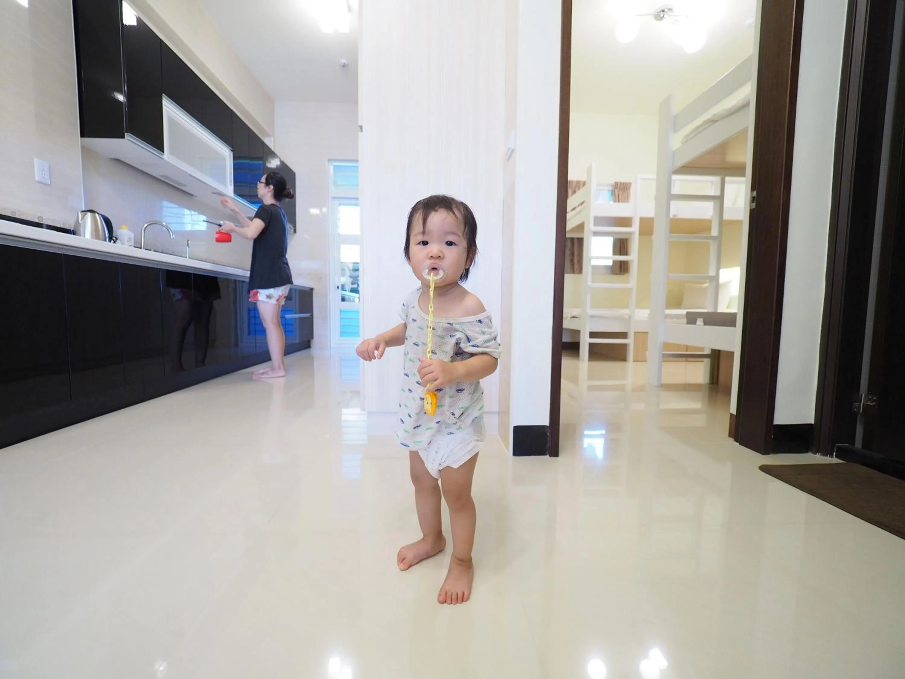 Staff in Love and Peace B&B