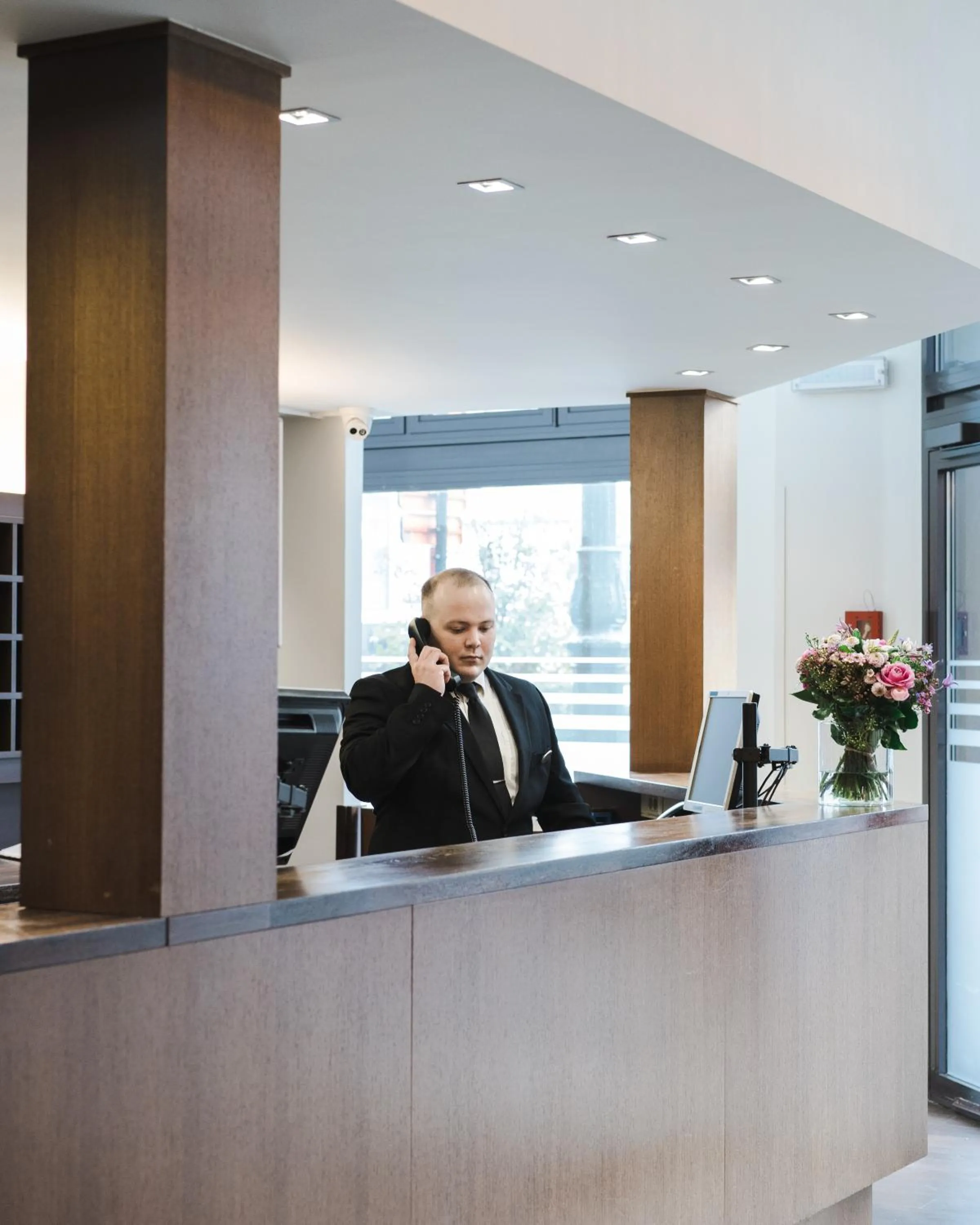 Staff in Hotel Chambord