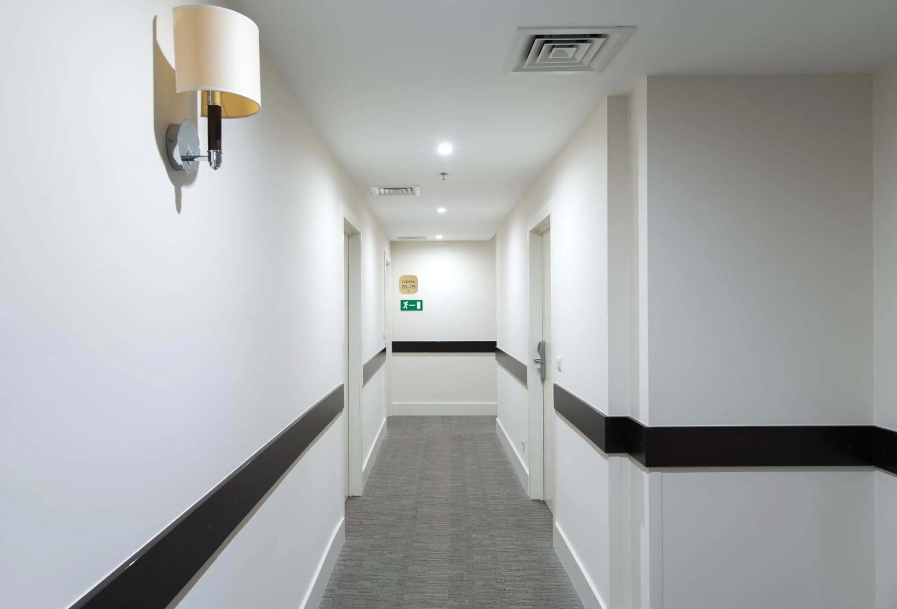 Decorative detail in Hotel Chambord