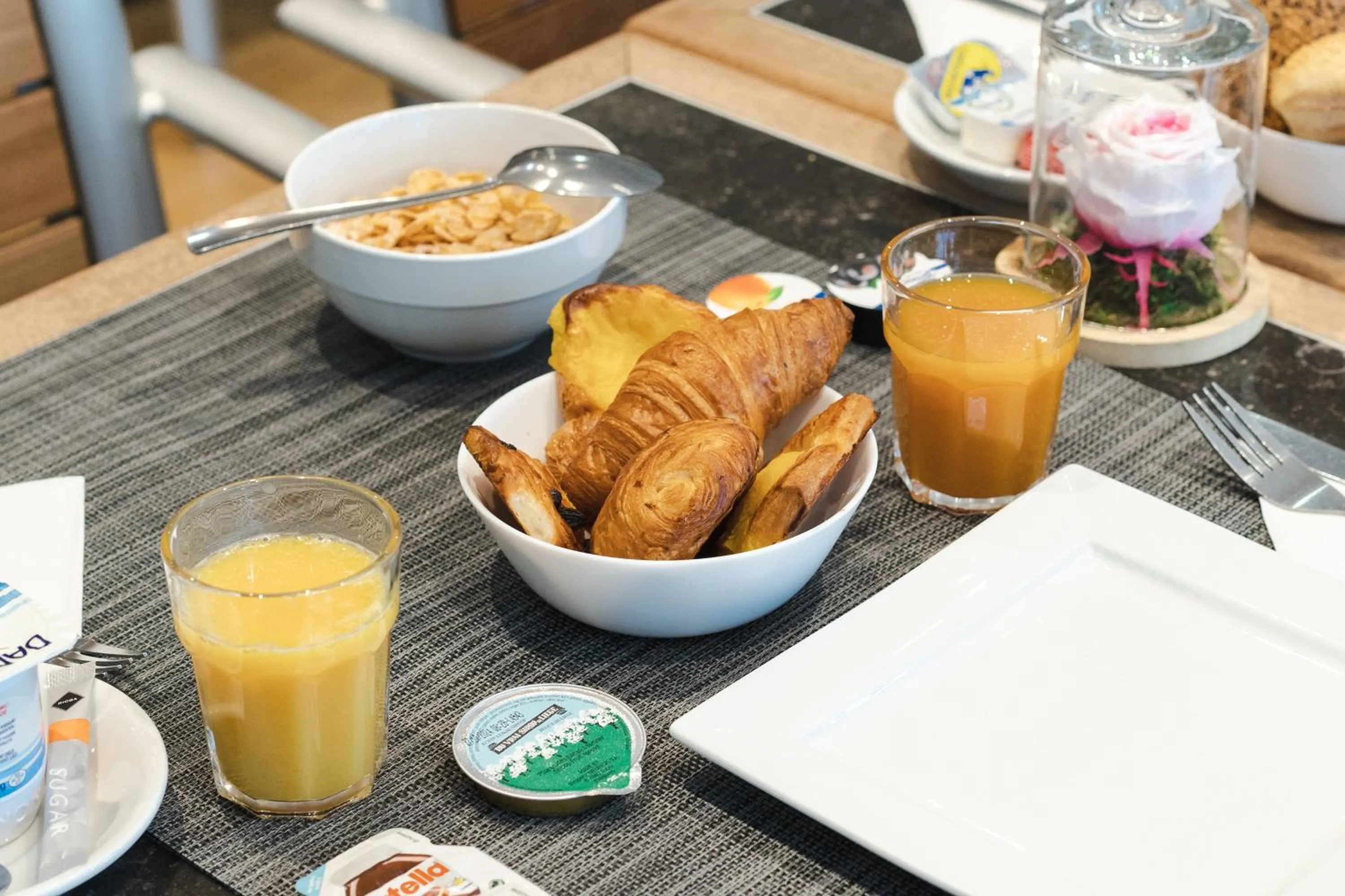 Food in Hotel Chambord