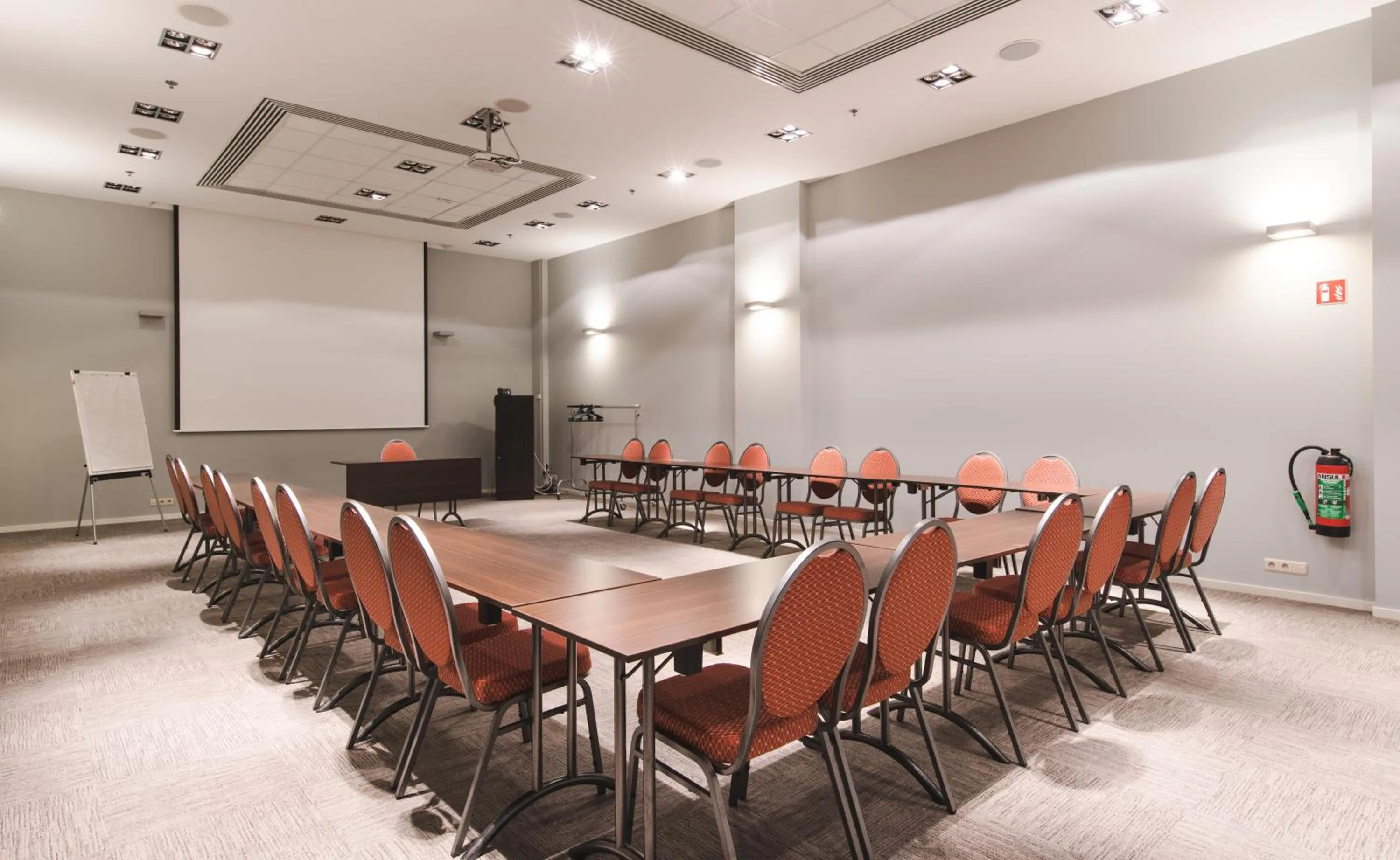Meeting/conference room in Hotel Chambord