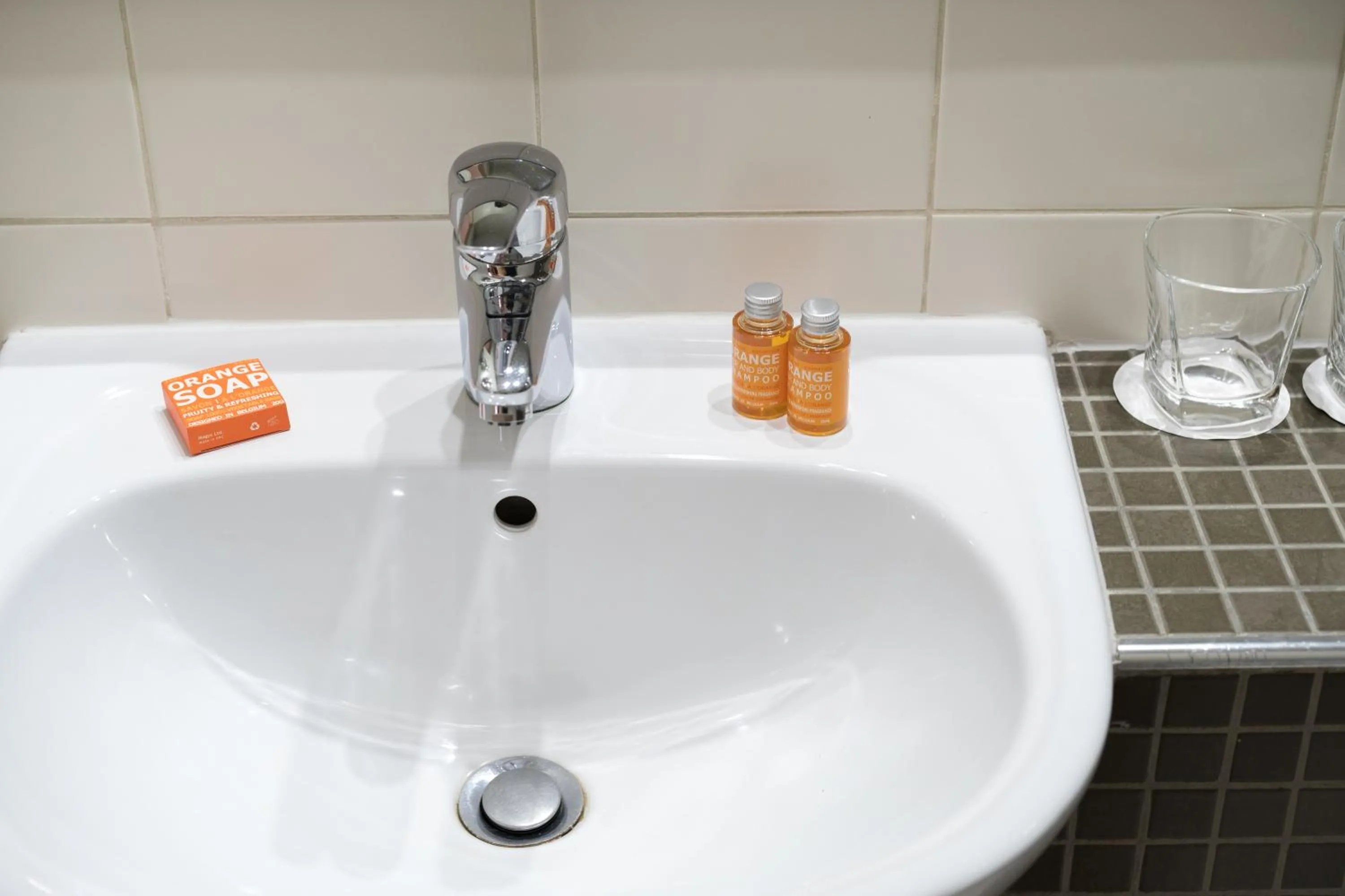 Bathroom in Hotel Chambord