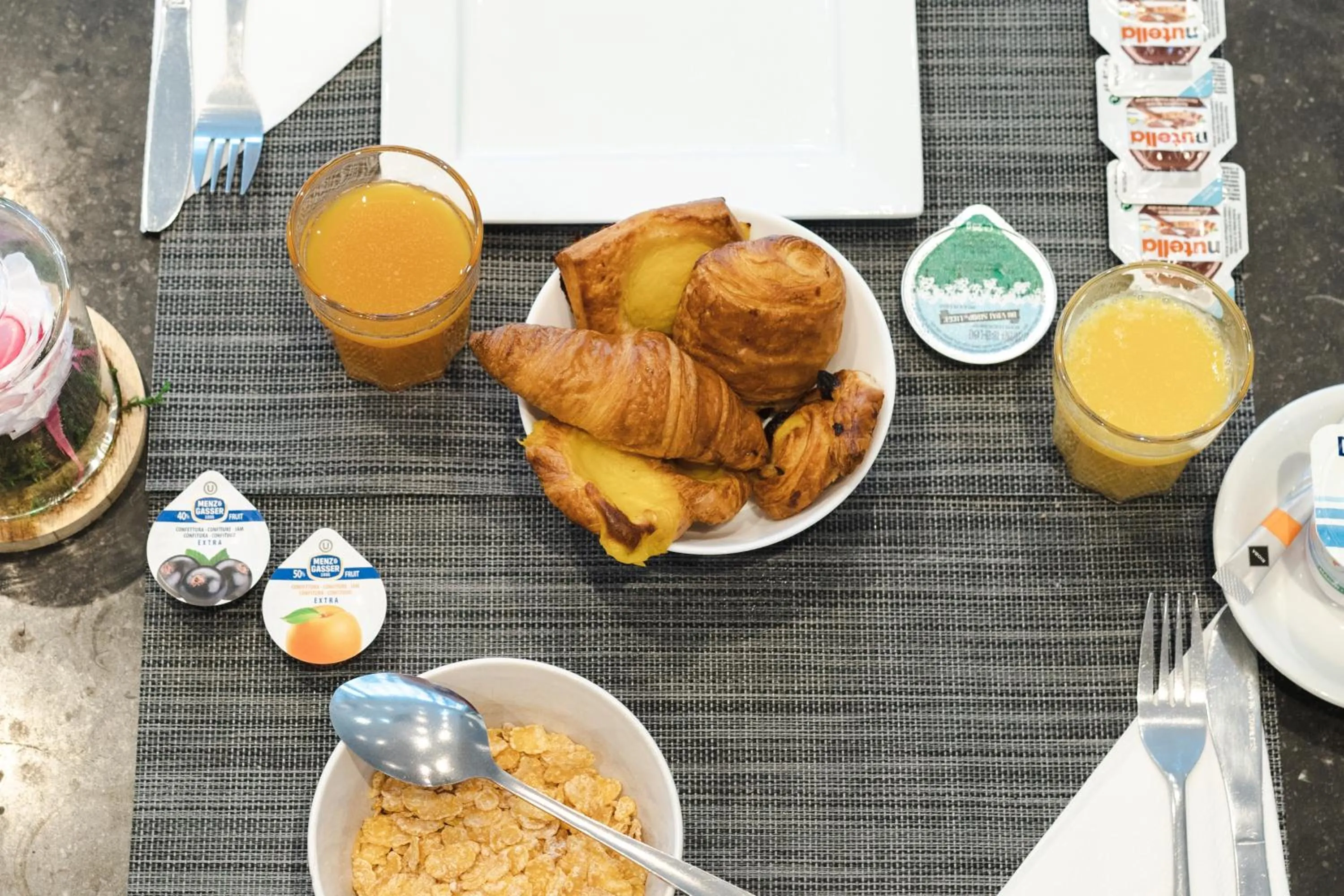 Food in Hotel Chambord