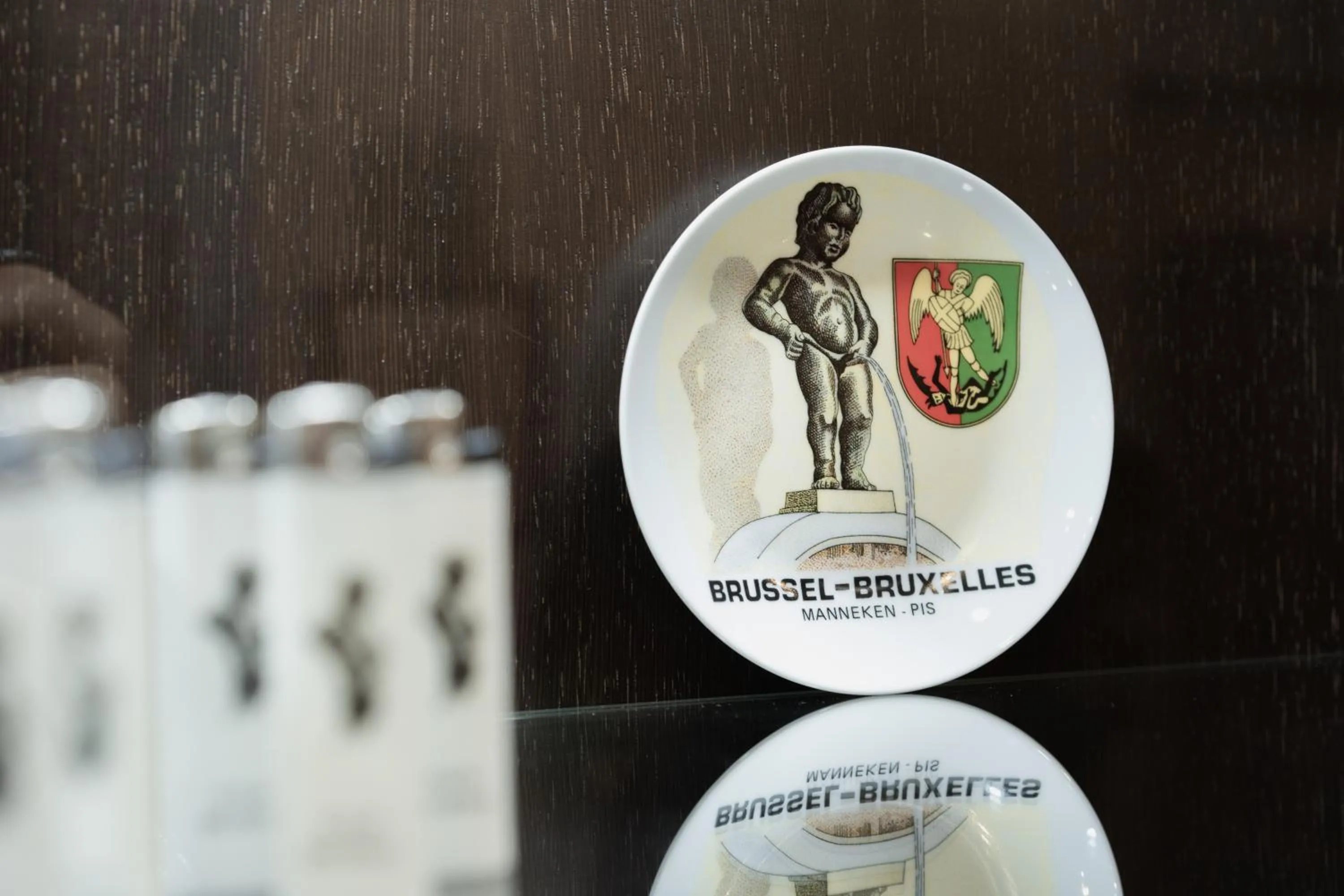 Decorative detail in Hotel Chambord