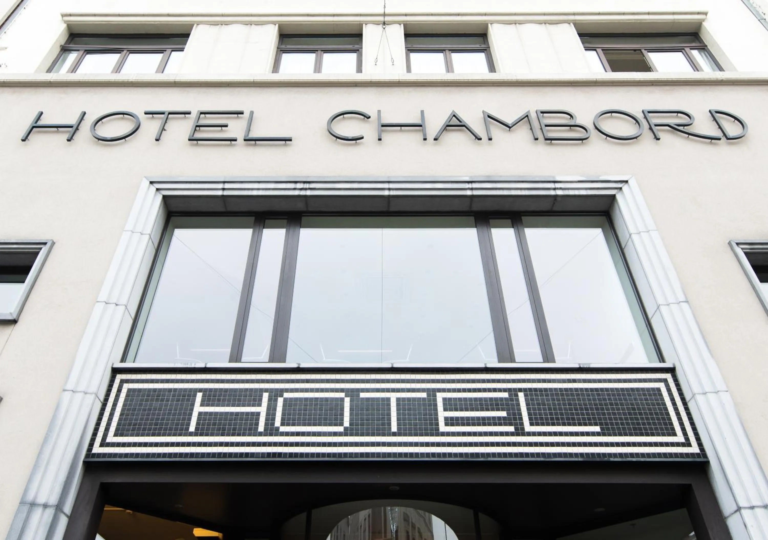 Property building in Hotel Chambord