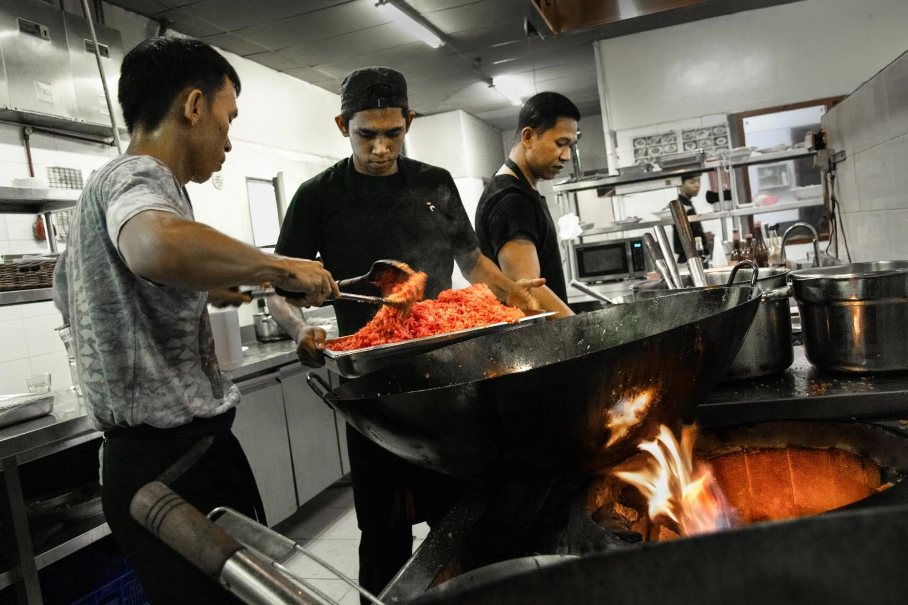 Kitchen or kitchenette in Best Western Plus Coco Palu