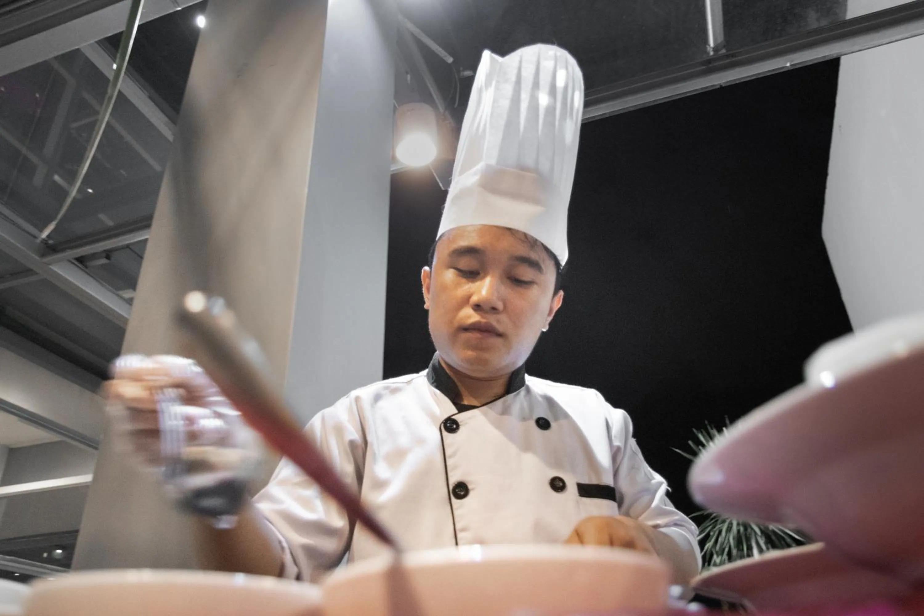 kitchen in Best Western Plus Coco Palu