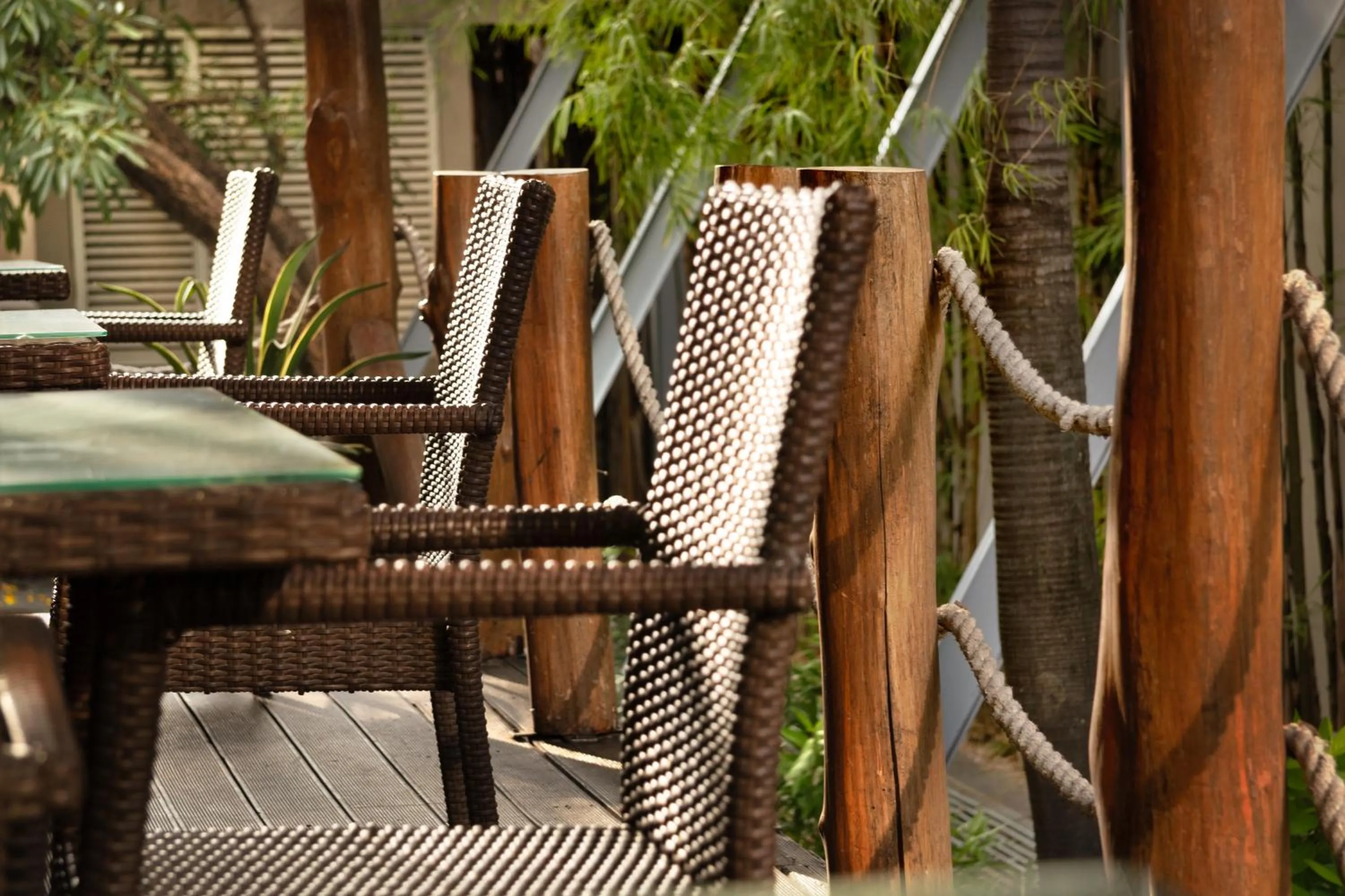 Garden in Best Western Plus Coco Palu