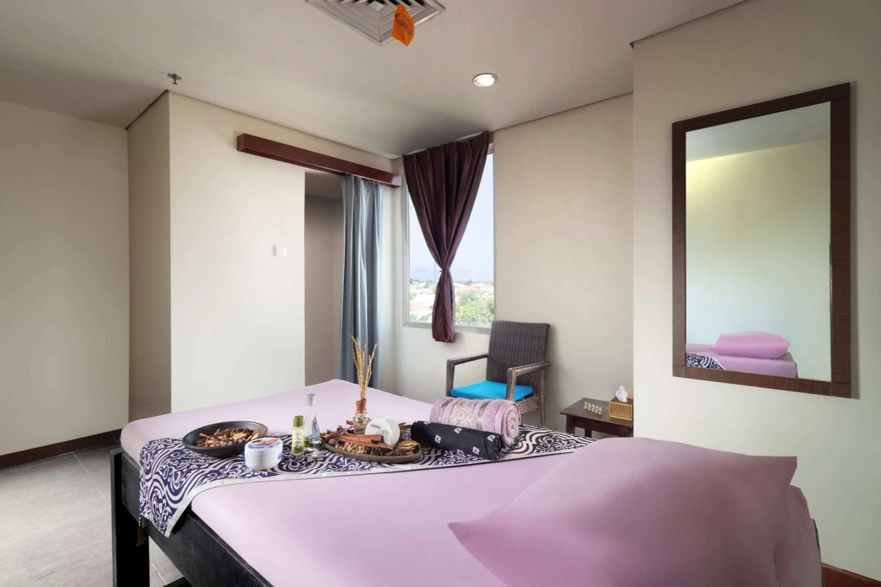 Spa and wellness centre/facilities, Bed in Best Western Plus Coco Palu