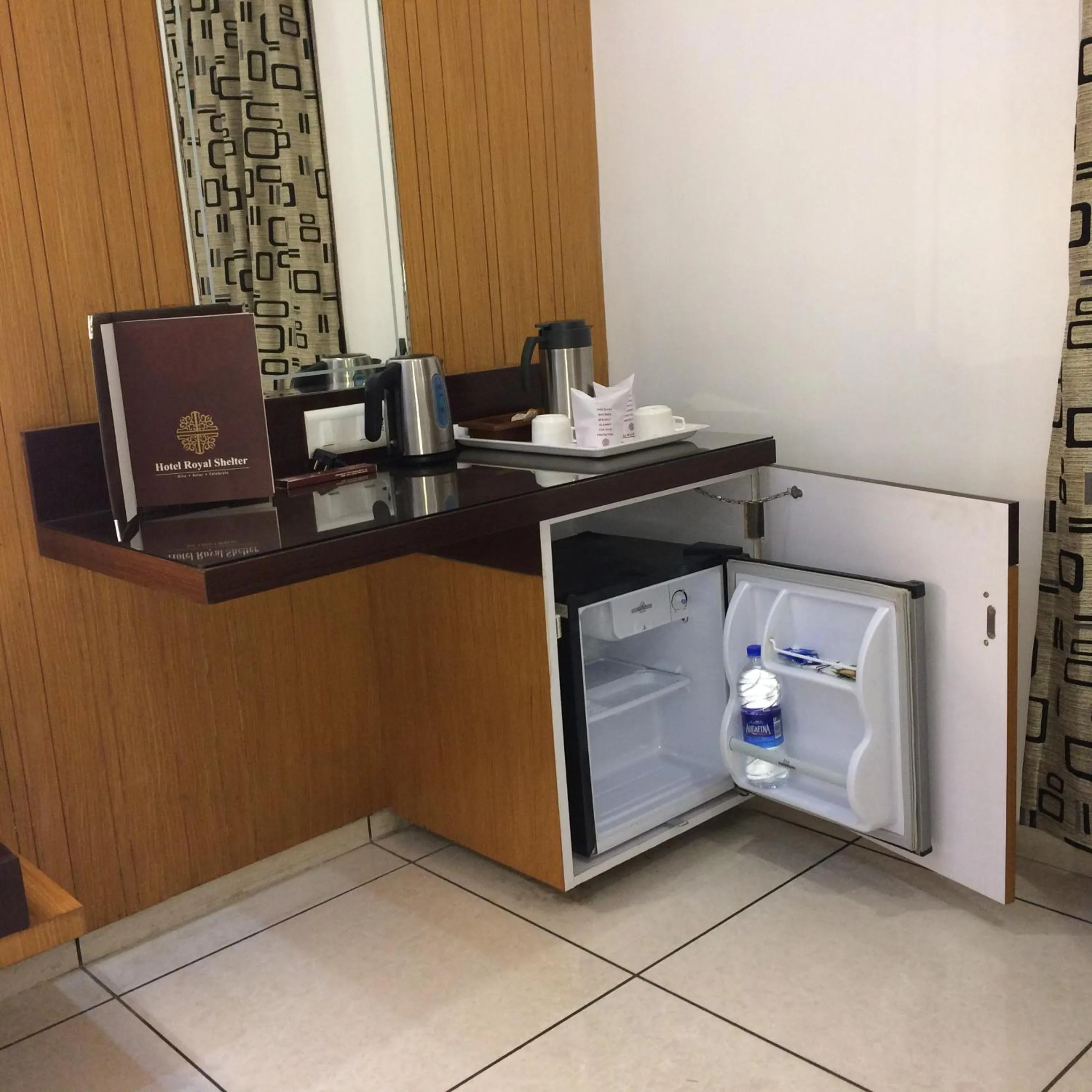 Living room in Hotel Royal Shelter