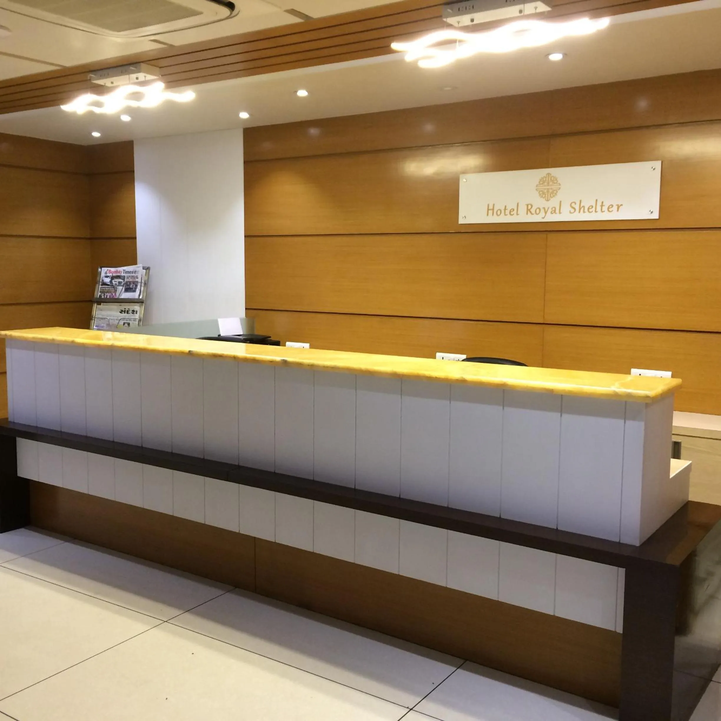 Area and facilities in Hotel Royal Shelter