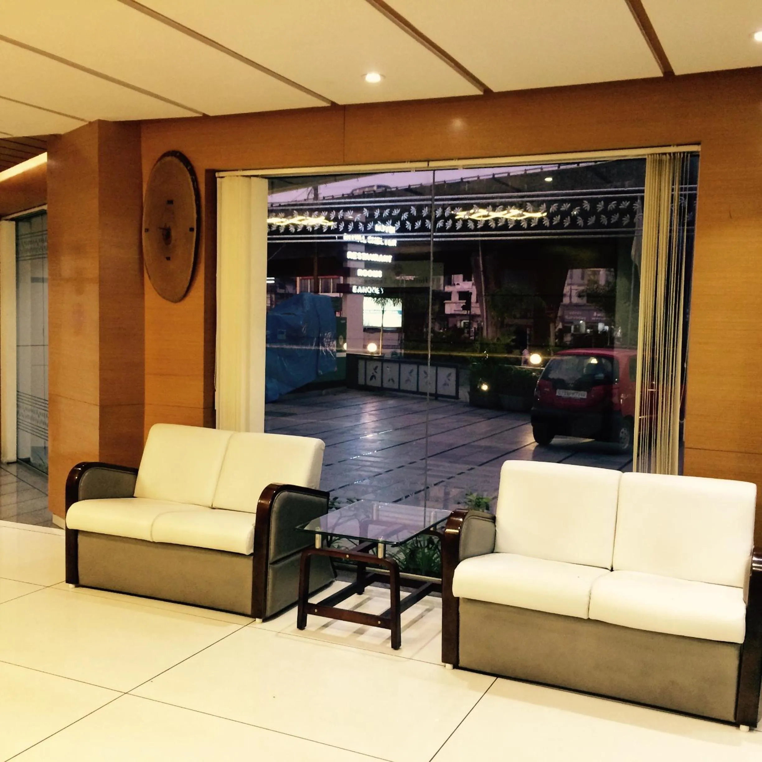 Lobby or reception in Hotel Royal Shelter