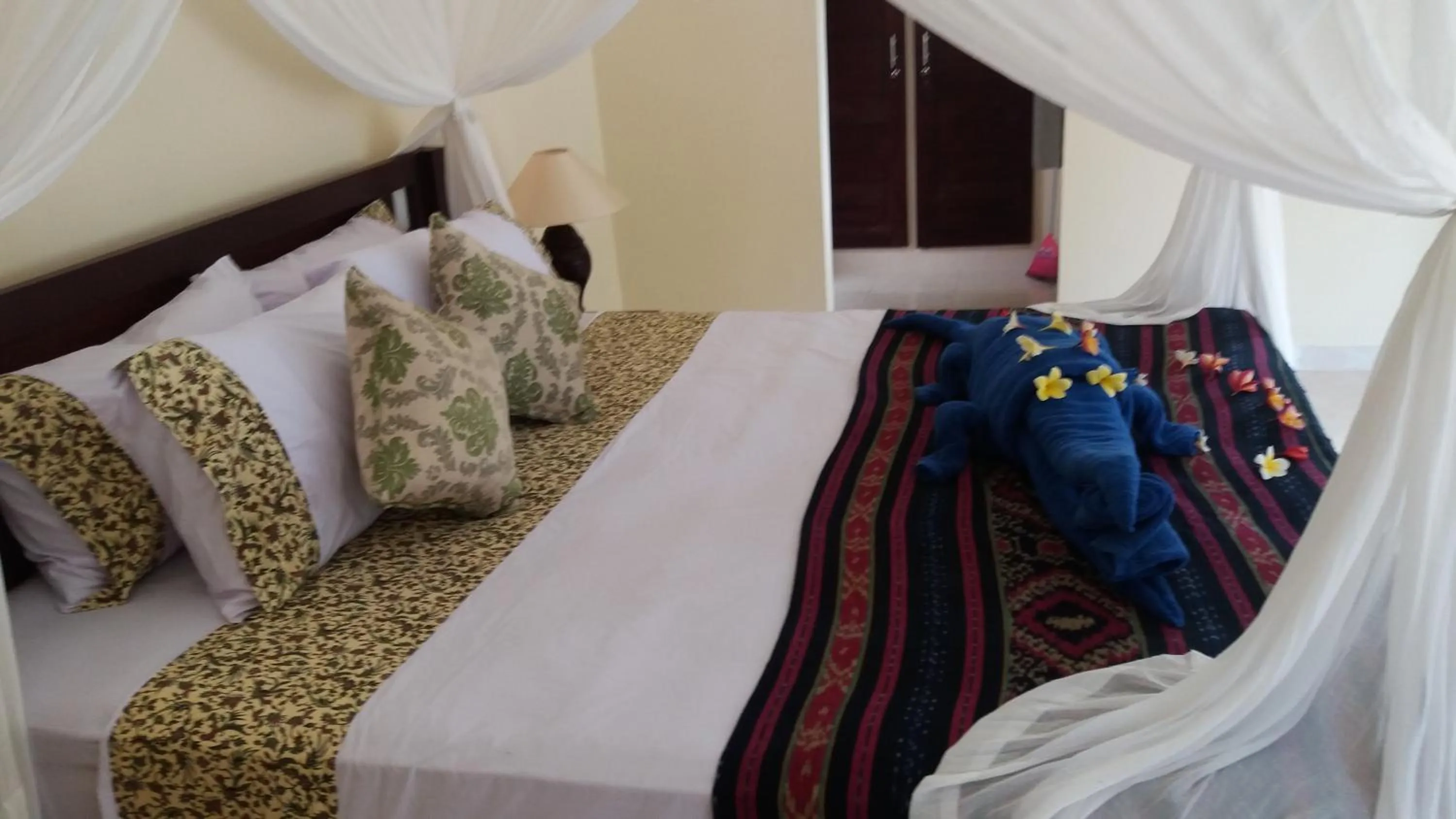 Bedroom, Bed in Bintang Beach Villa