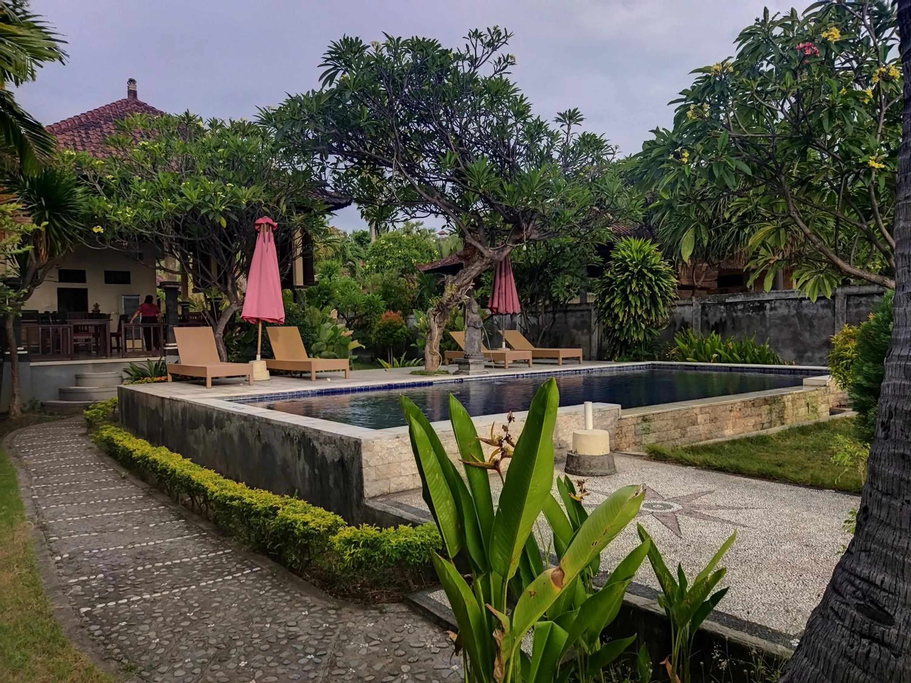 Property building in Bintang Beach Villa