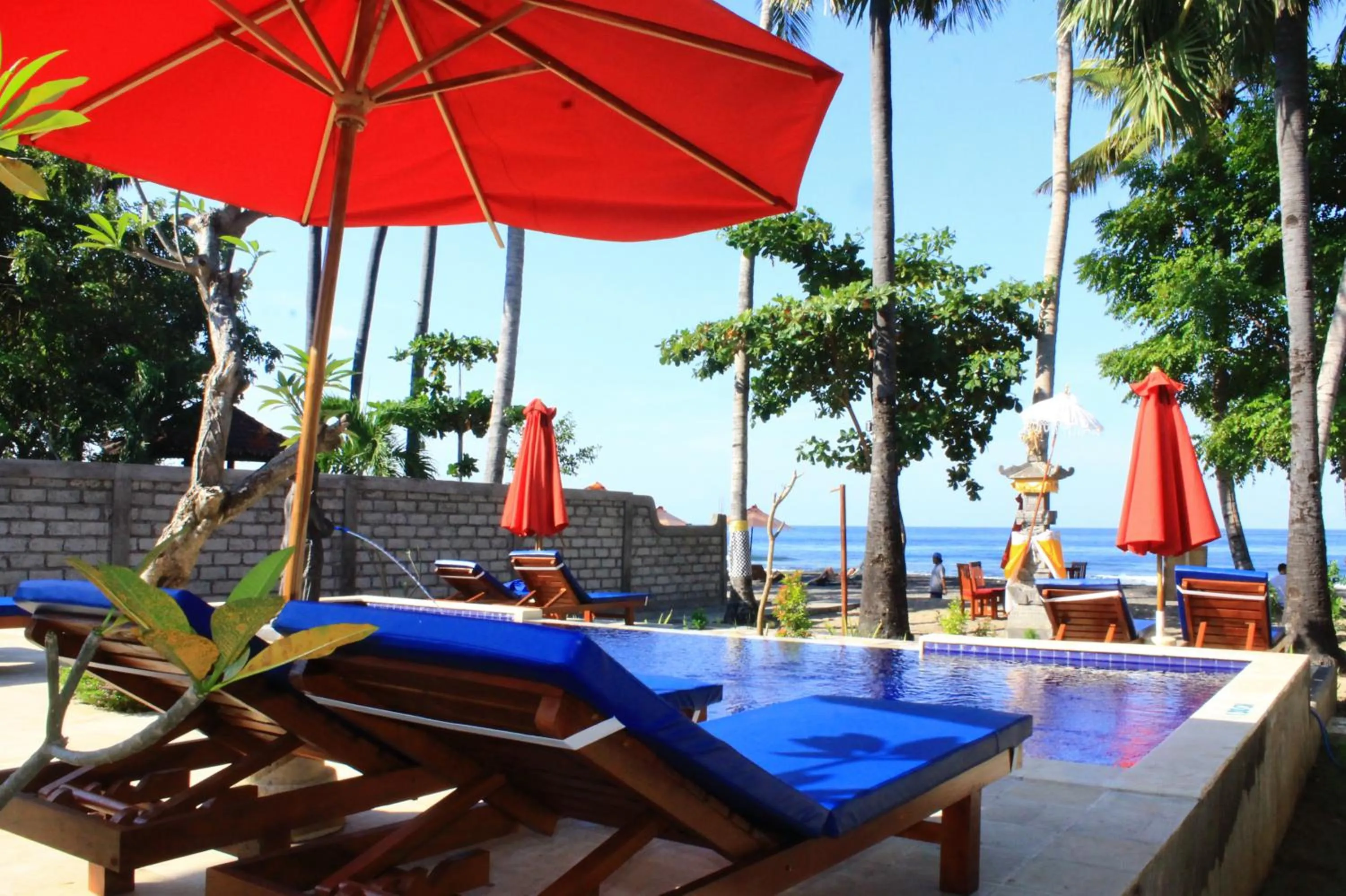 On site in Bintang Beach Villa