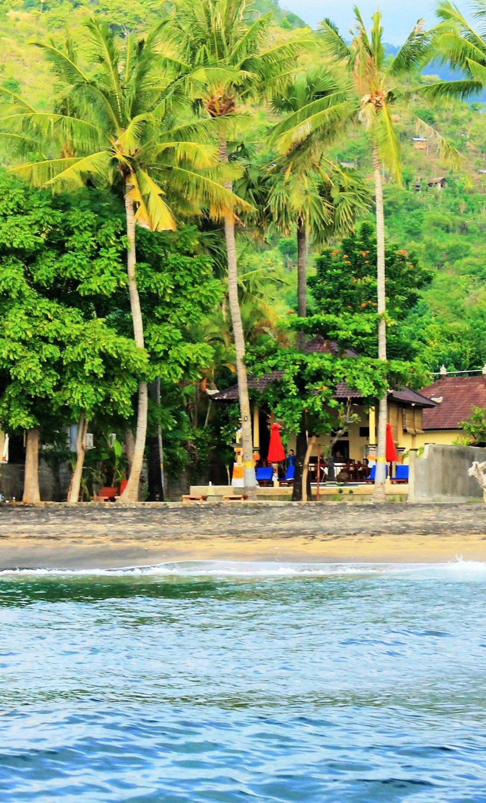 Property building in Bintang Beach Villa