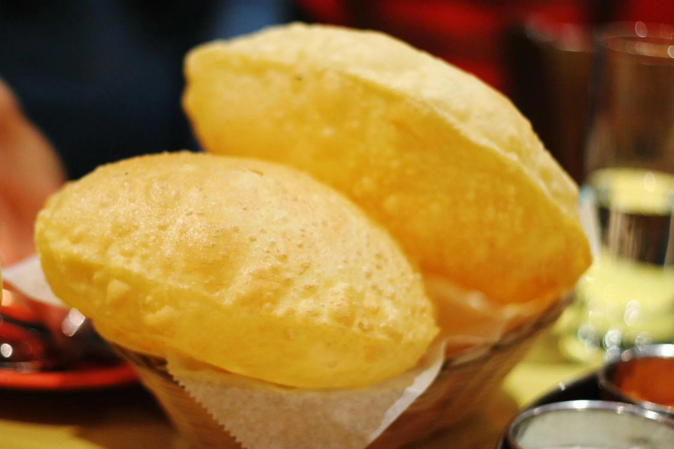 Breakfast in Sarovara Deluxe Rooms