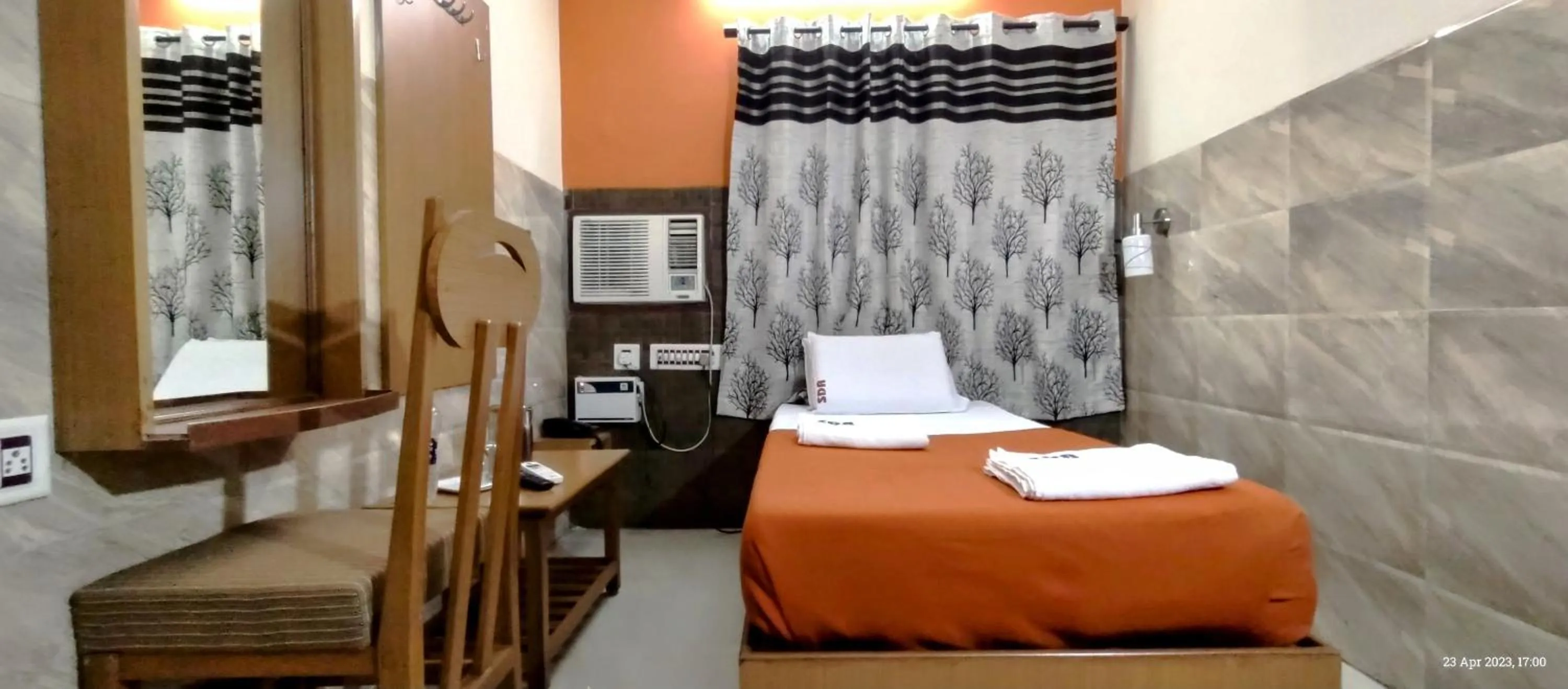 Bedroom, Bed in Sarovara Deluxe Rooms